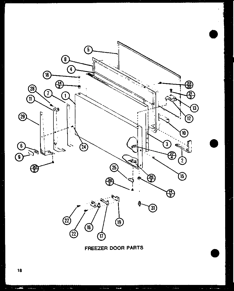 02 - FZ DOOR PARTS