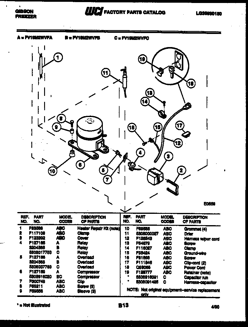 05 - COMPRESSOR AND ELECTRICAL PARTS