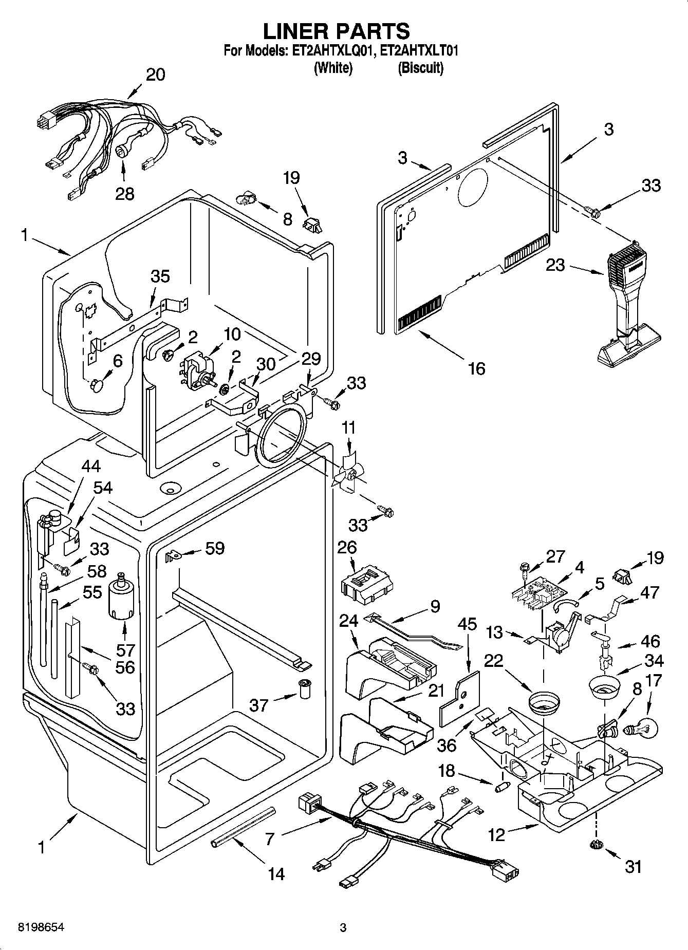 02 - LINER PARTS