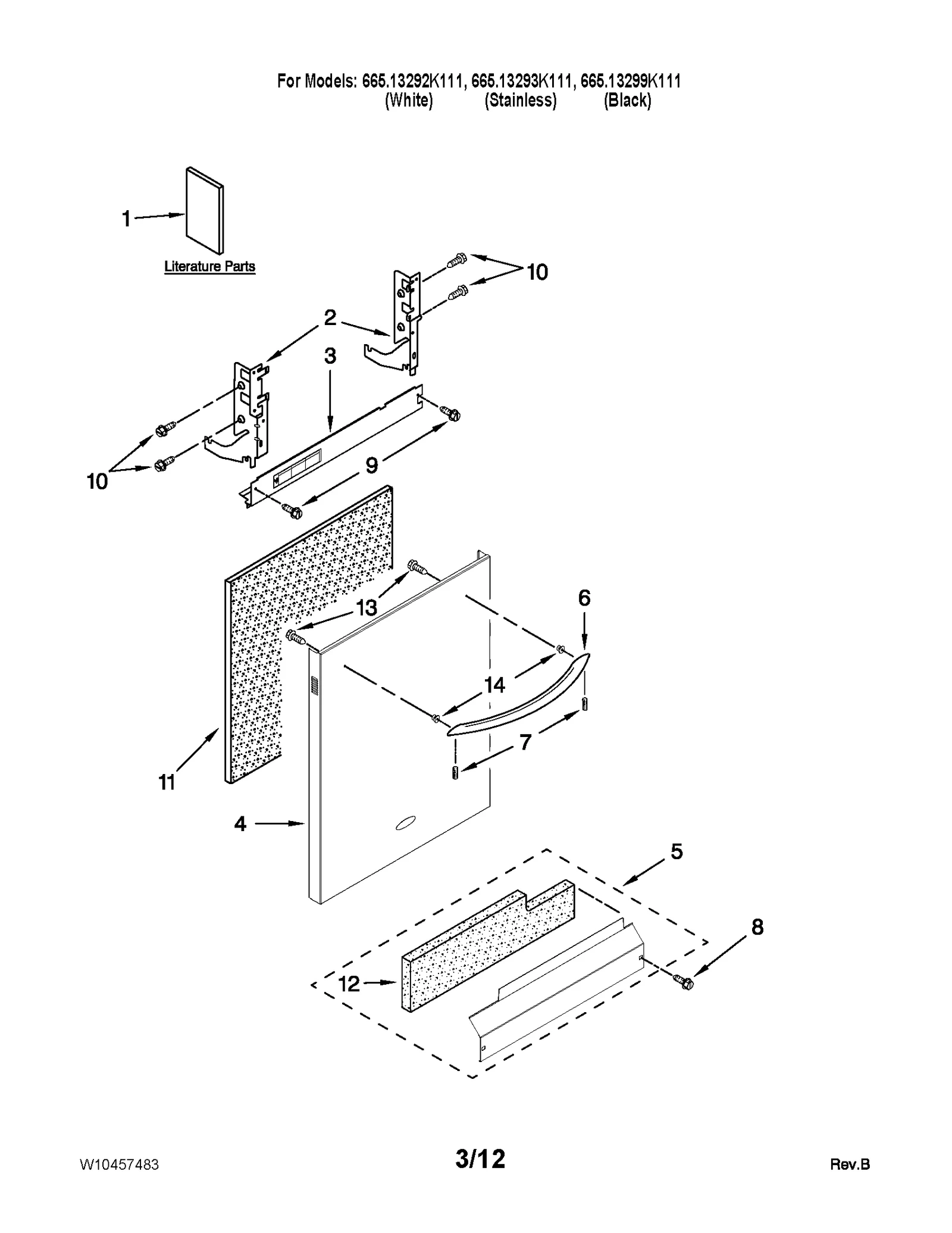 DOOR AND PANEL PARTS