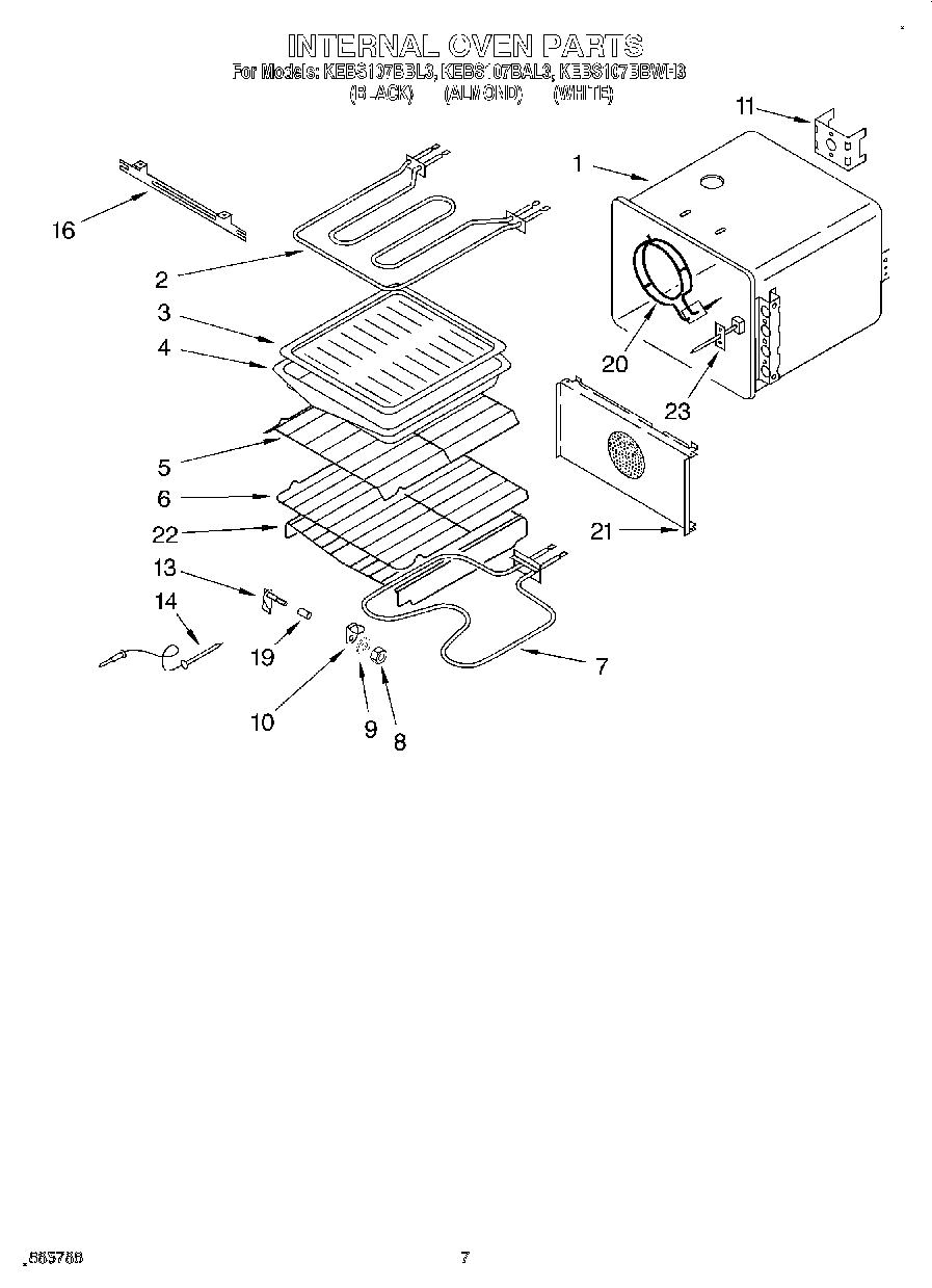 05 - INTERNAL OVEN