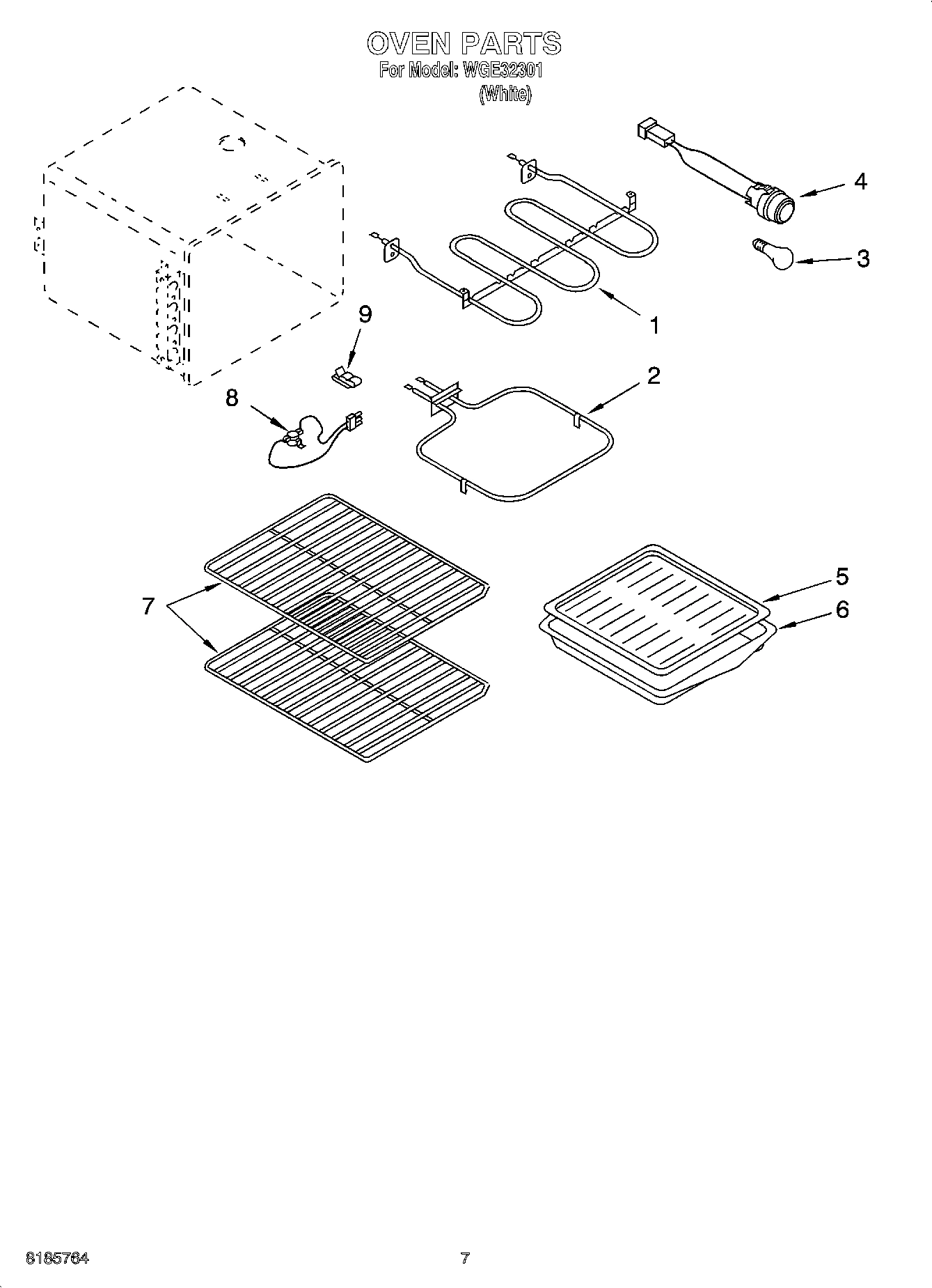 05 - OVEN PARTS, MISCELLANEOUS PARTS