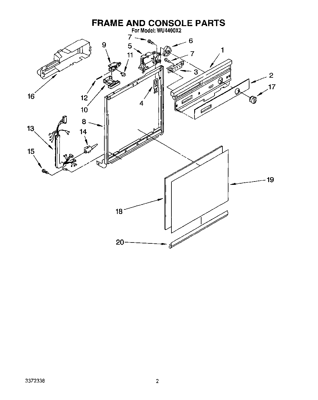 02 - FRAME AND CONSOLE