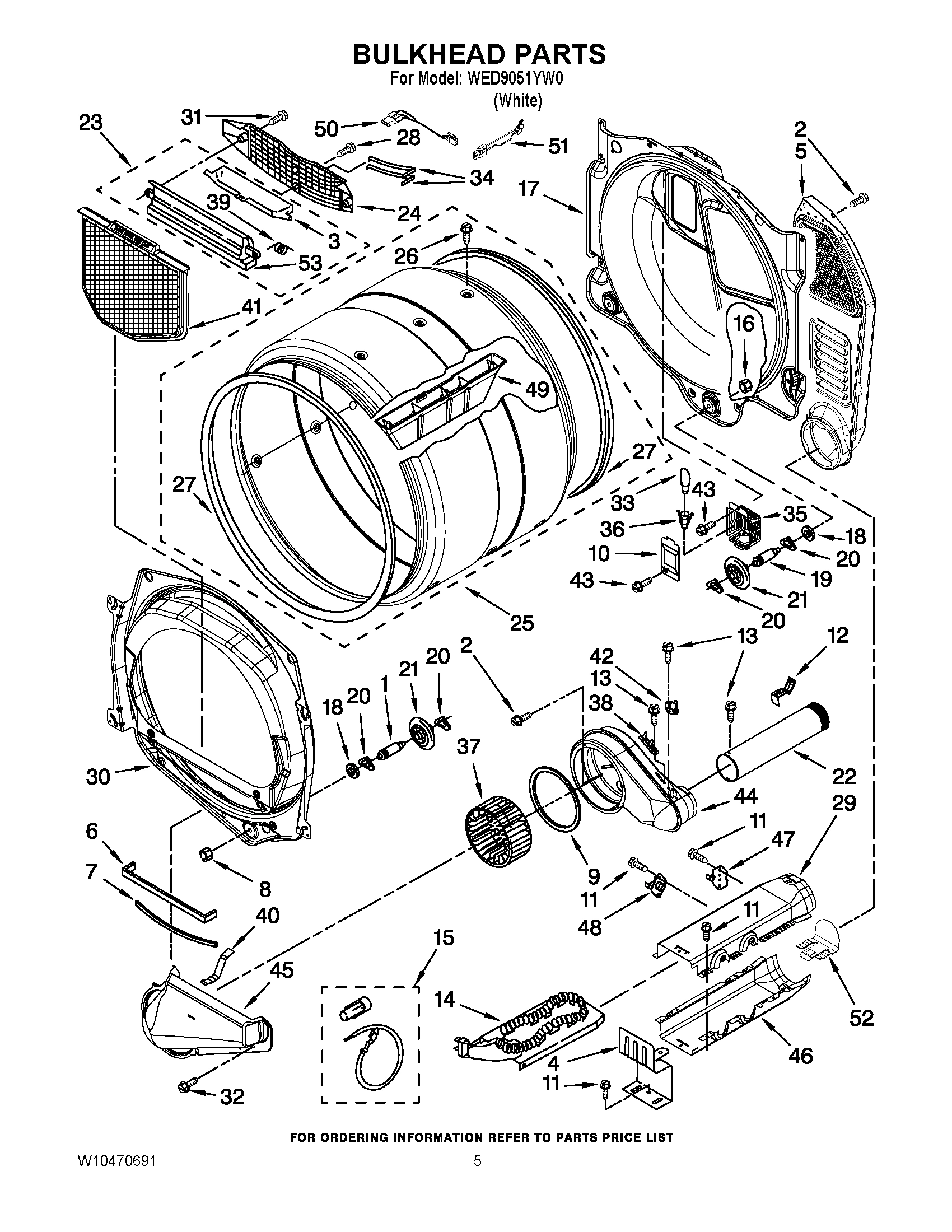 03 - BULKHEAD PARTS