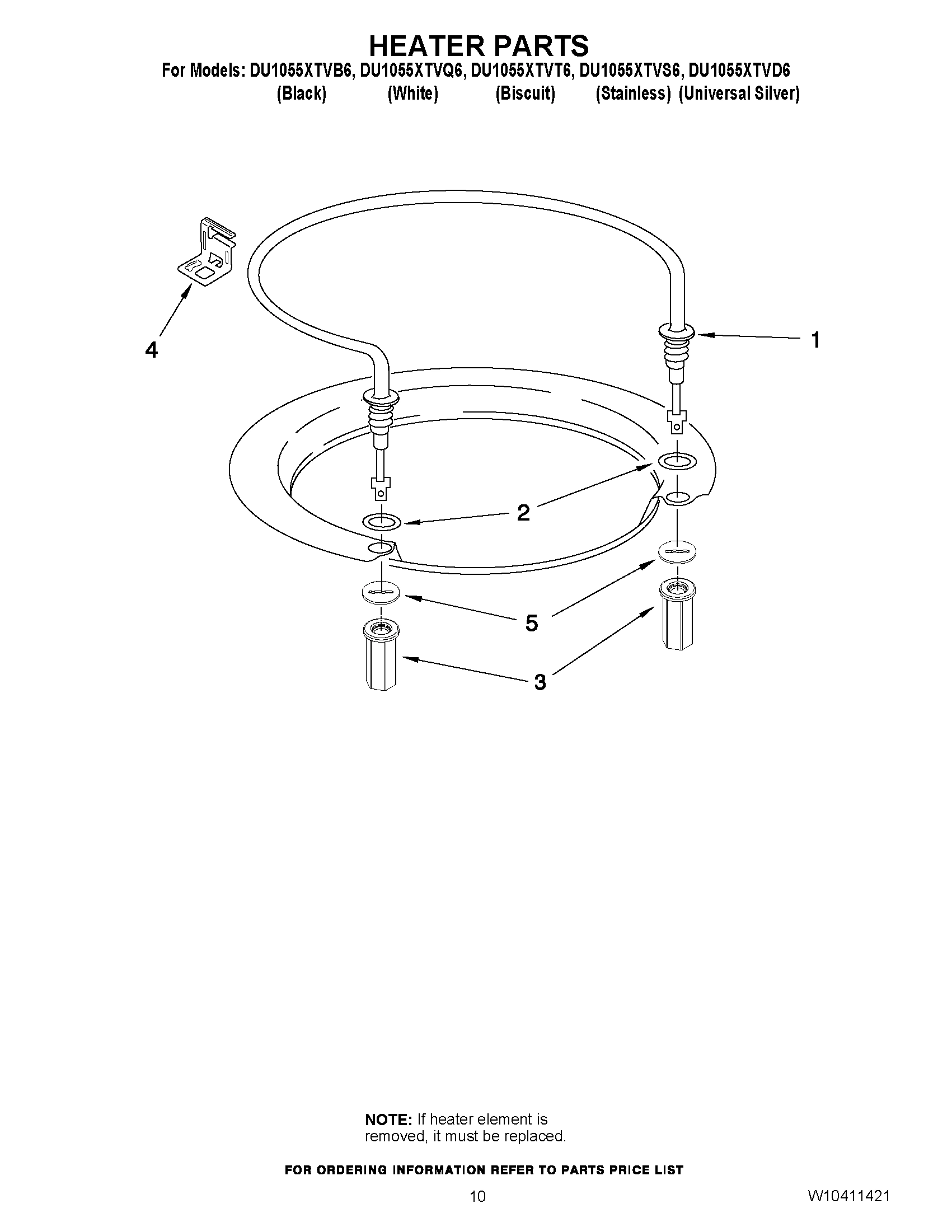 08 - HEATER PARTS