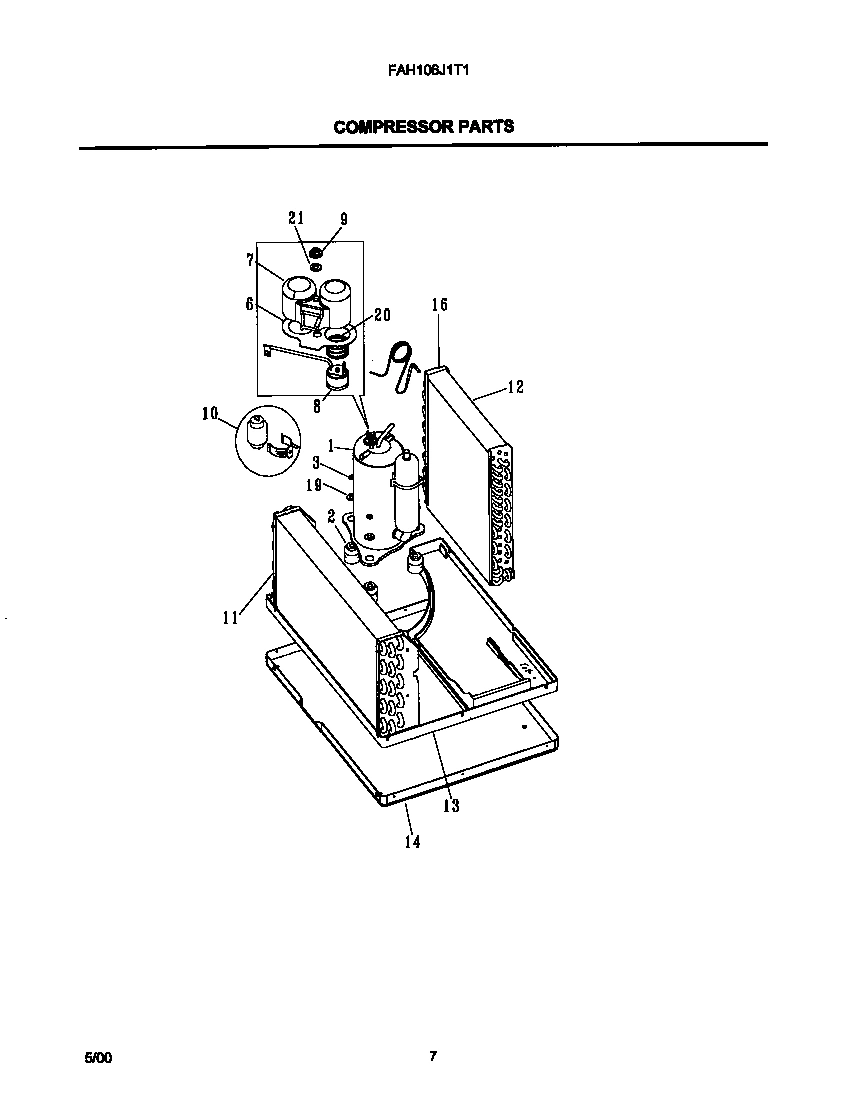 05 - COMPRESSOR PARTS