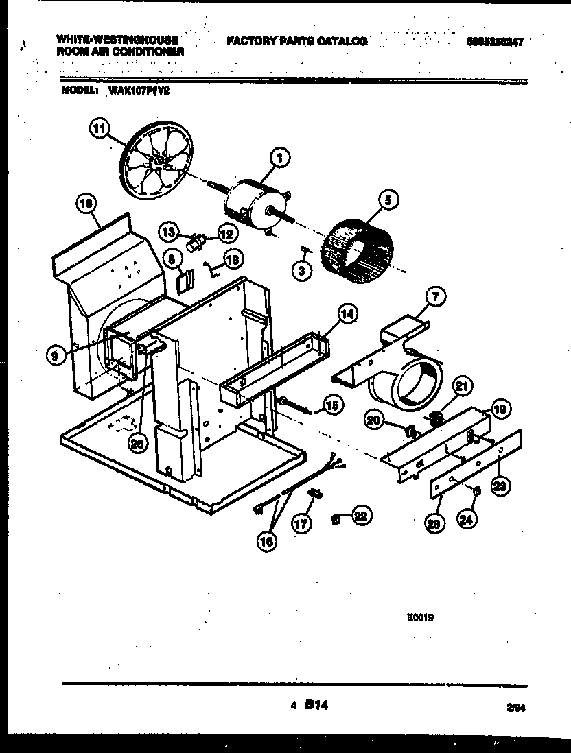 03 - ELECTRICAL AND AIR HANDLING PARTS