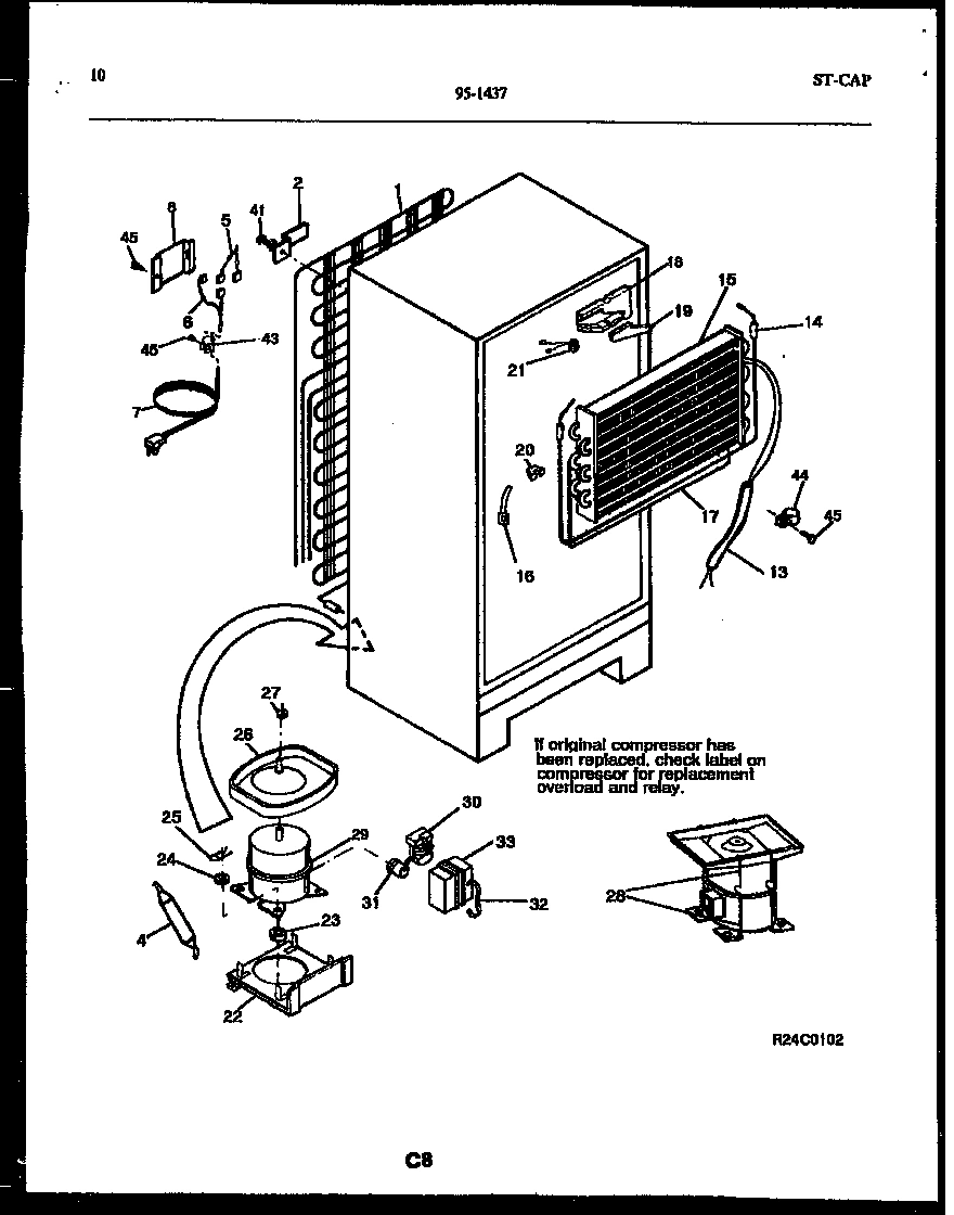06 - SYSTEM AND AUTOMATIC DEFROST PARTS
