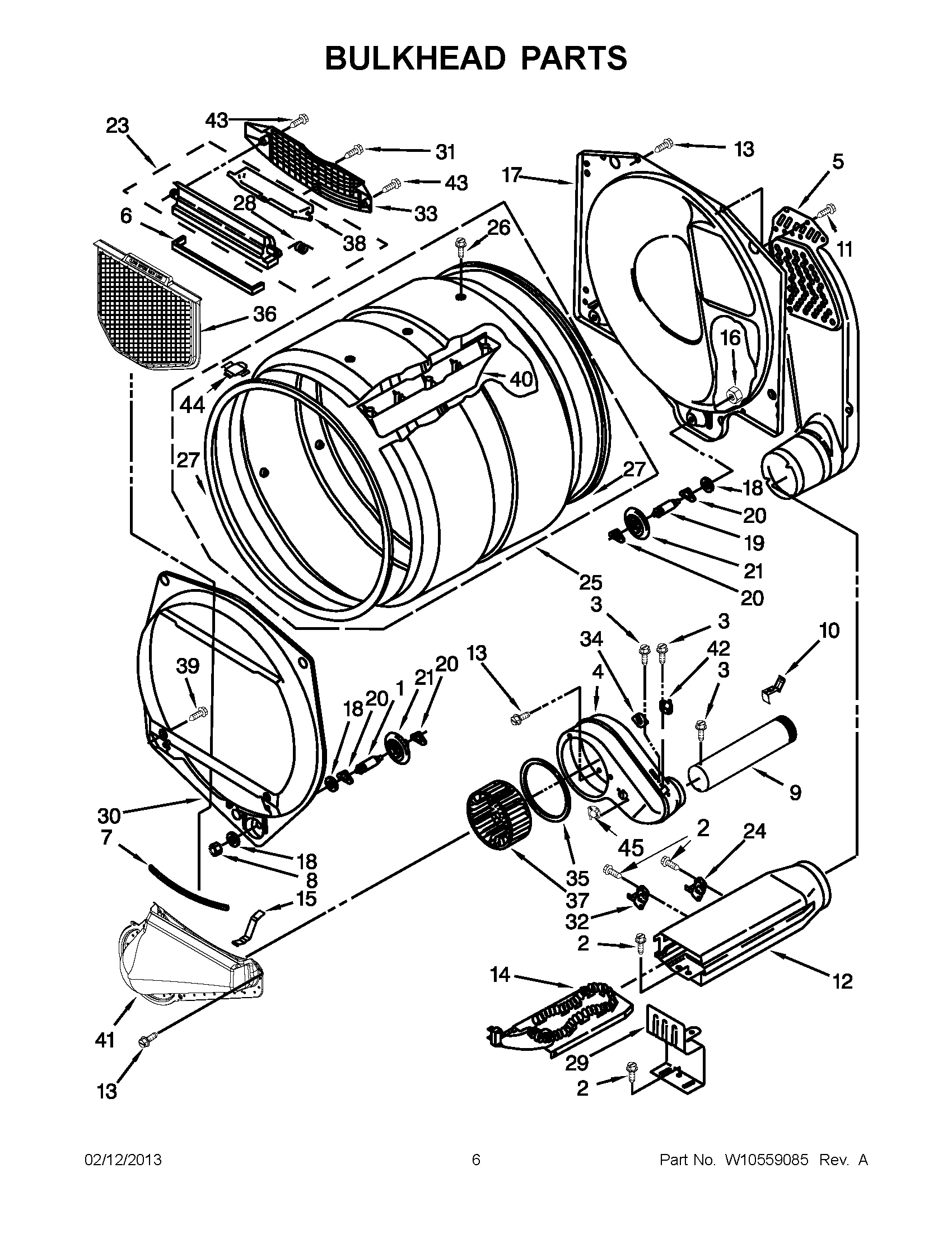 03 - BULKHEAD PARTS