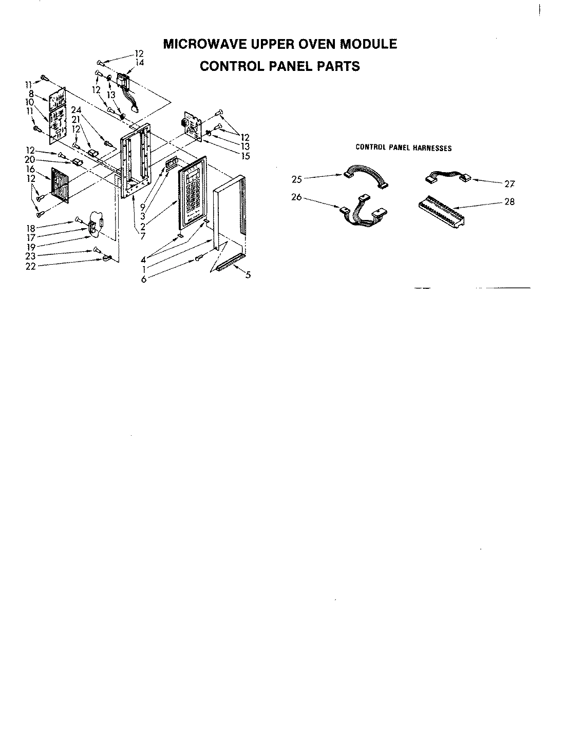02 - CONTROL PANEL (MICROWAVE)