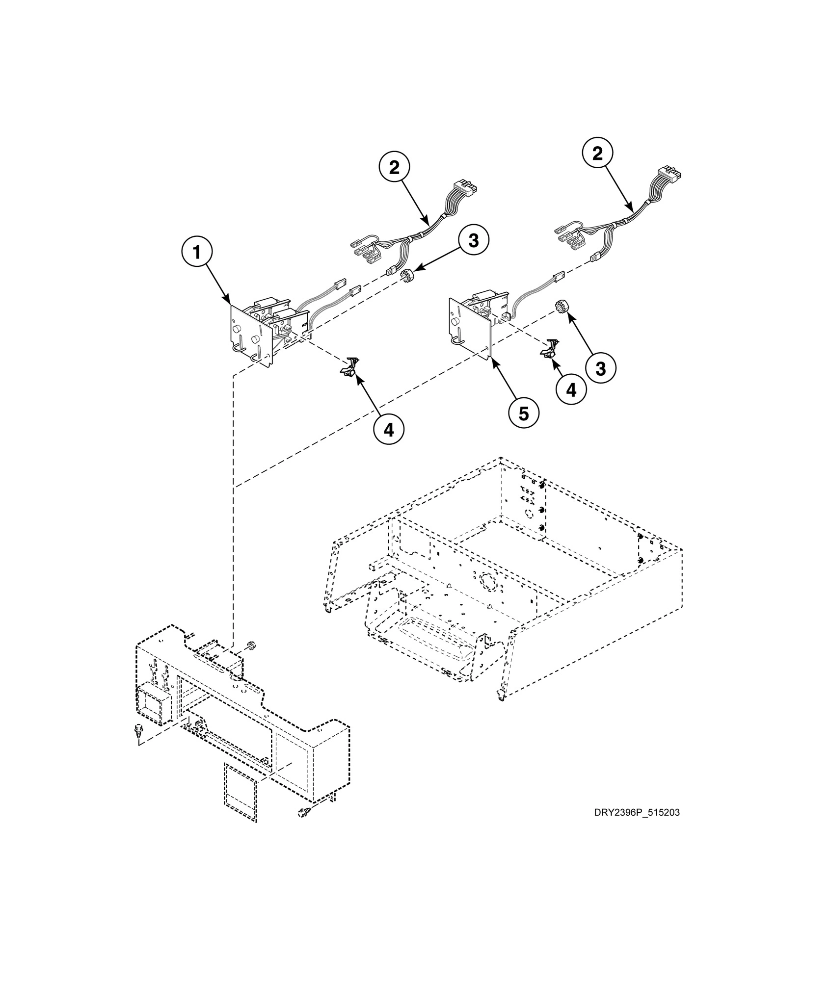 Non-Electronic Coin Drop - Front Control Models