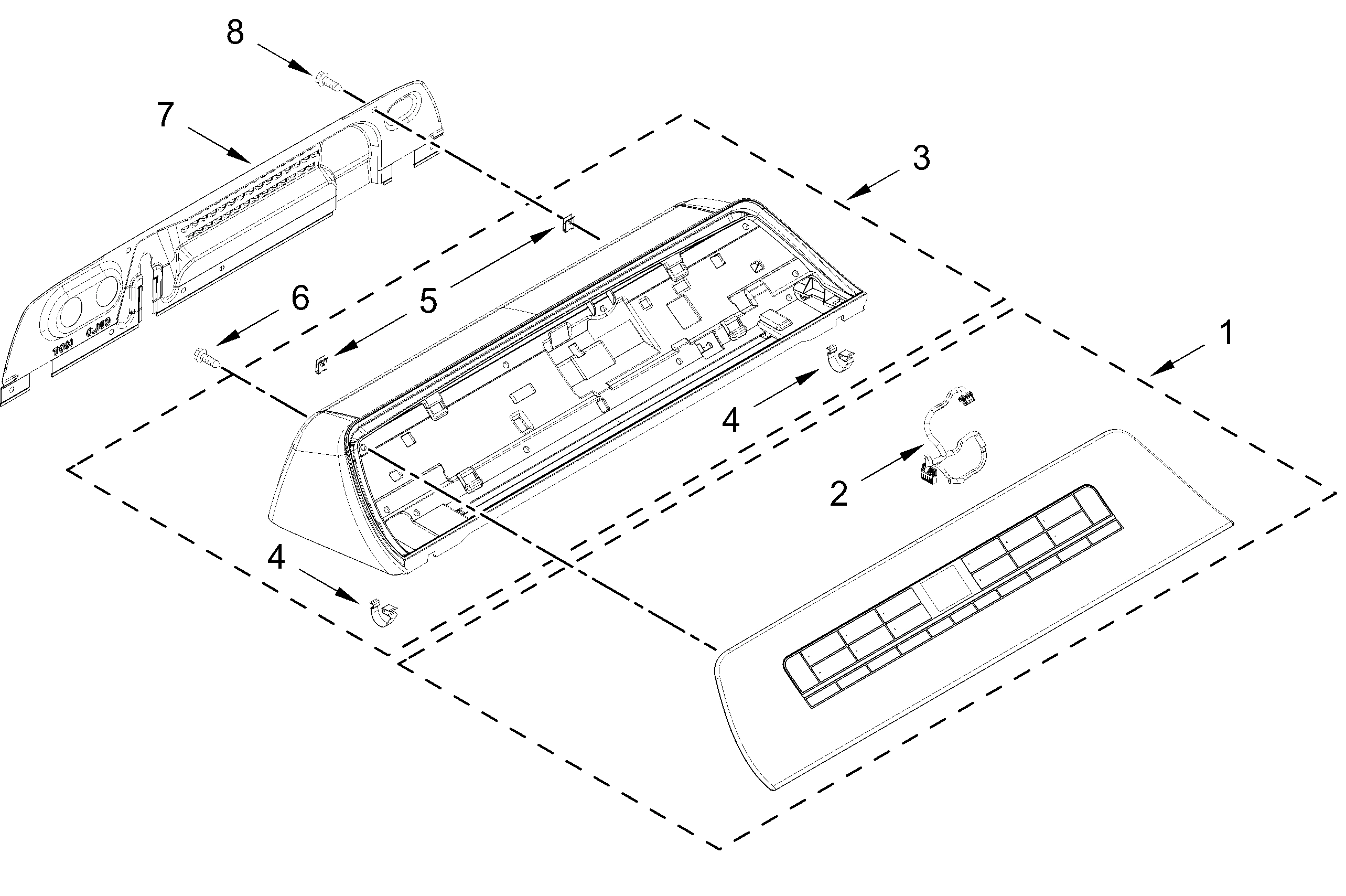 CONSOLE PARTS