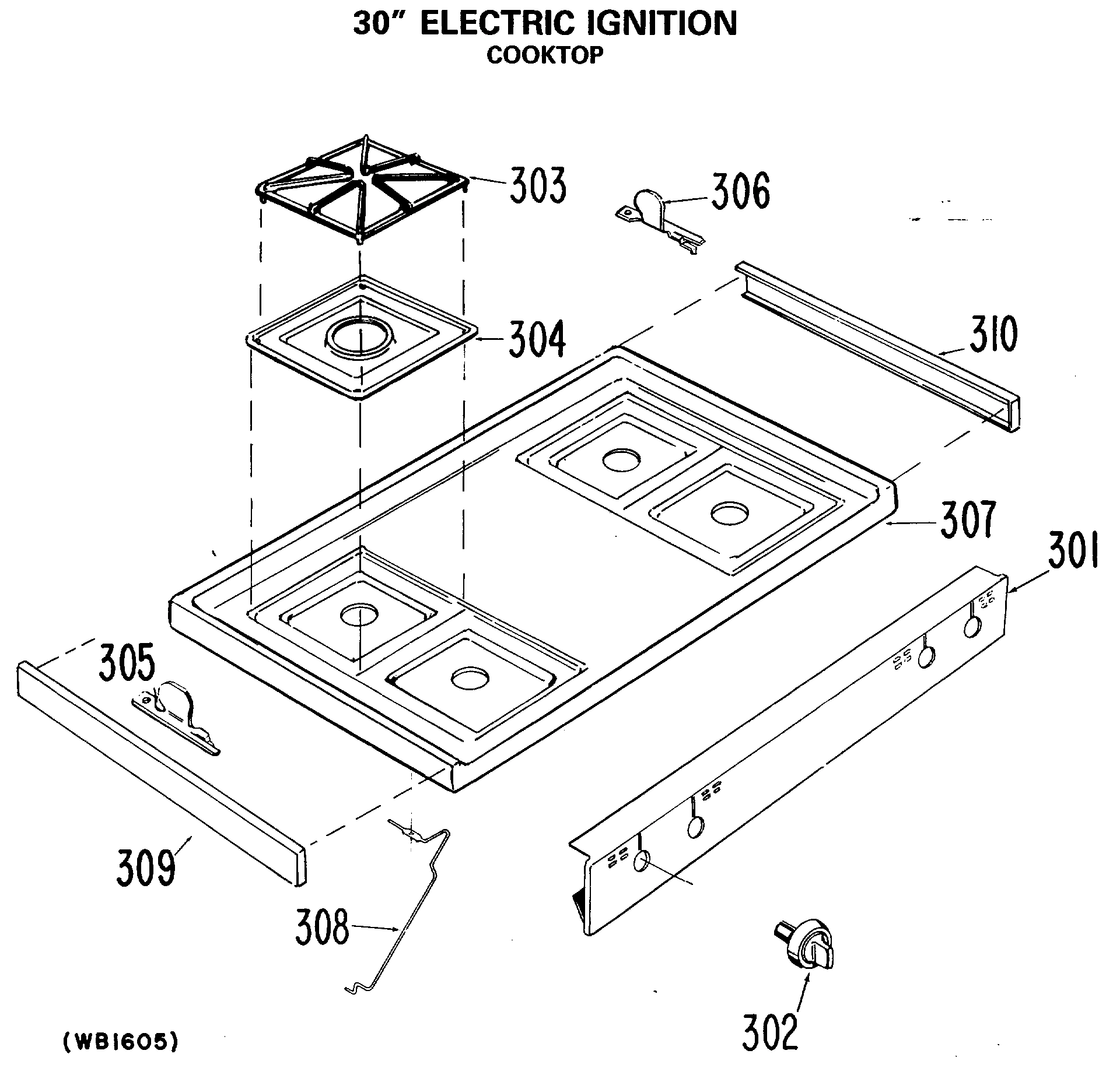 30" ELECTRIC IGNITION