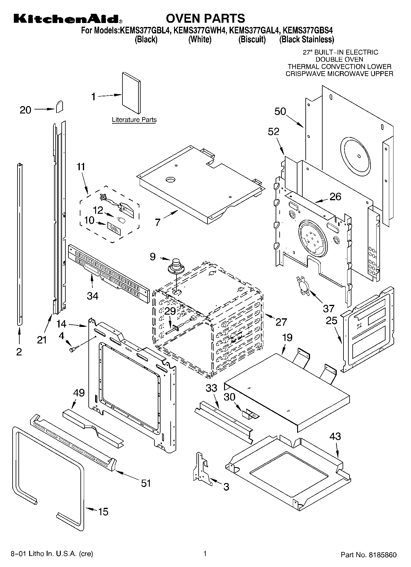 01 - OVEN, LITERATURE