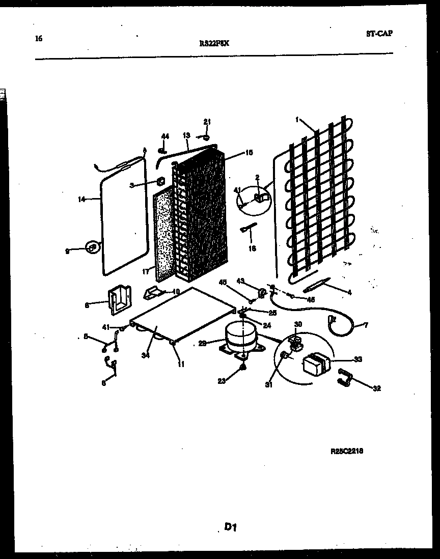 09 - SYSTEM AND AUTOMATIC DEFROST PARTS