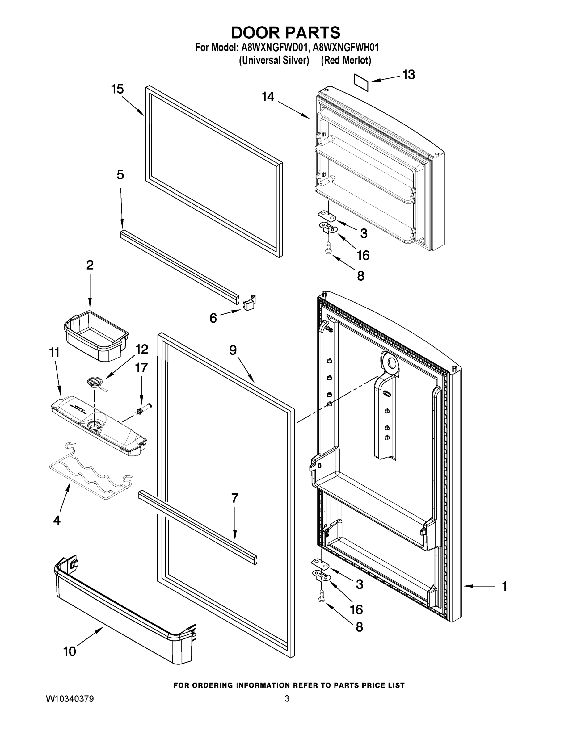 02 - DOOR PARTS