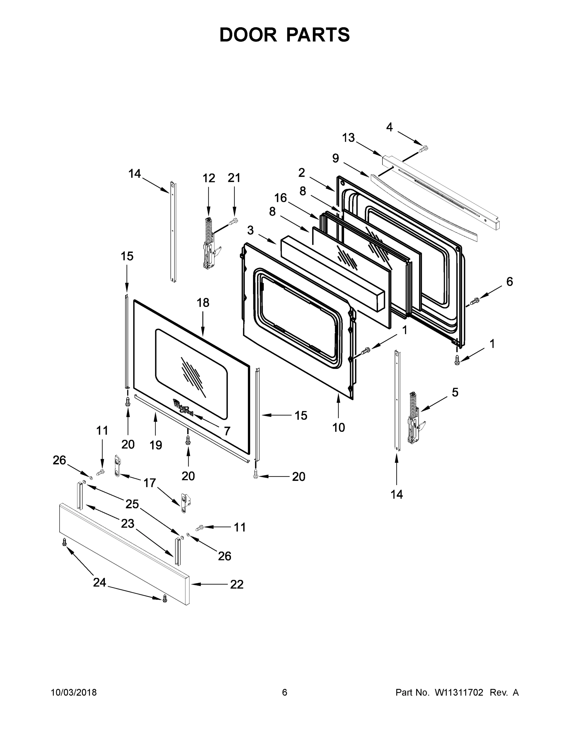 04 - DOOR PARTS