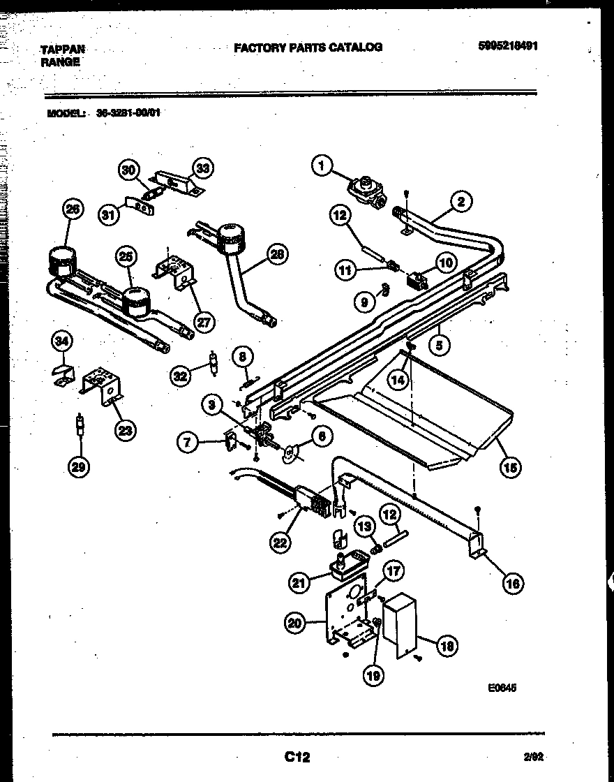04 - BURNER, MANIFOLD AND GAS CONTROL