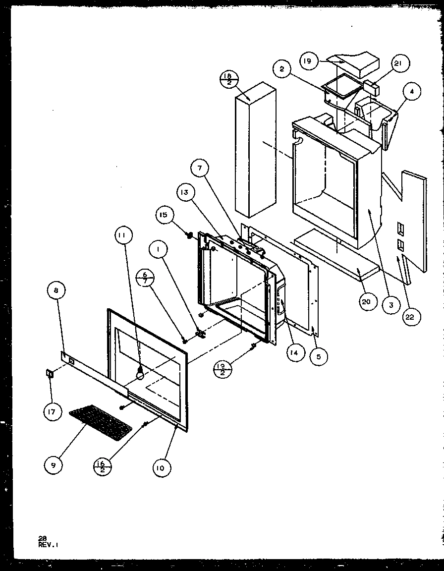 08 - ICE AND WATER CAVITY