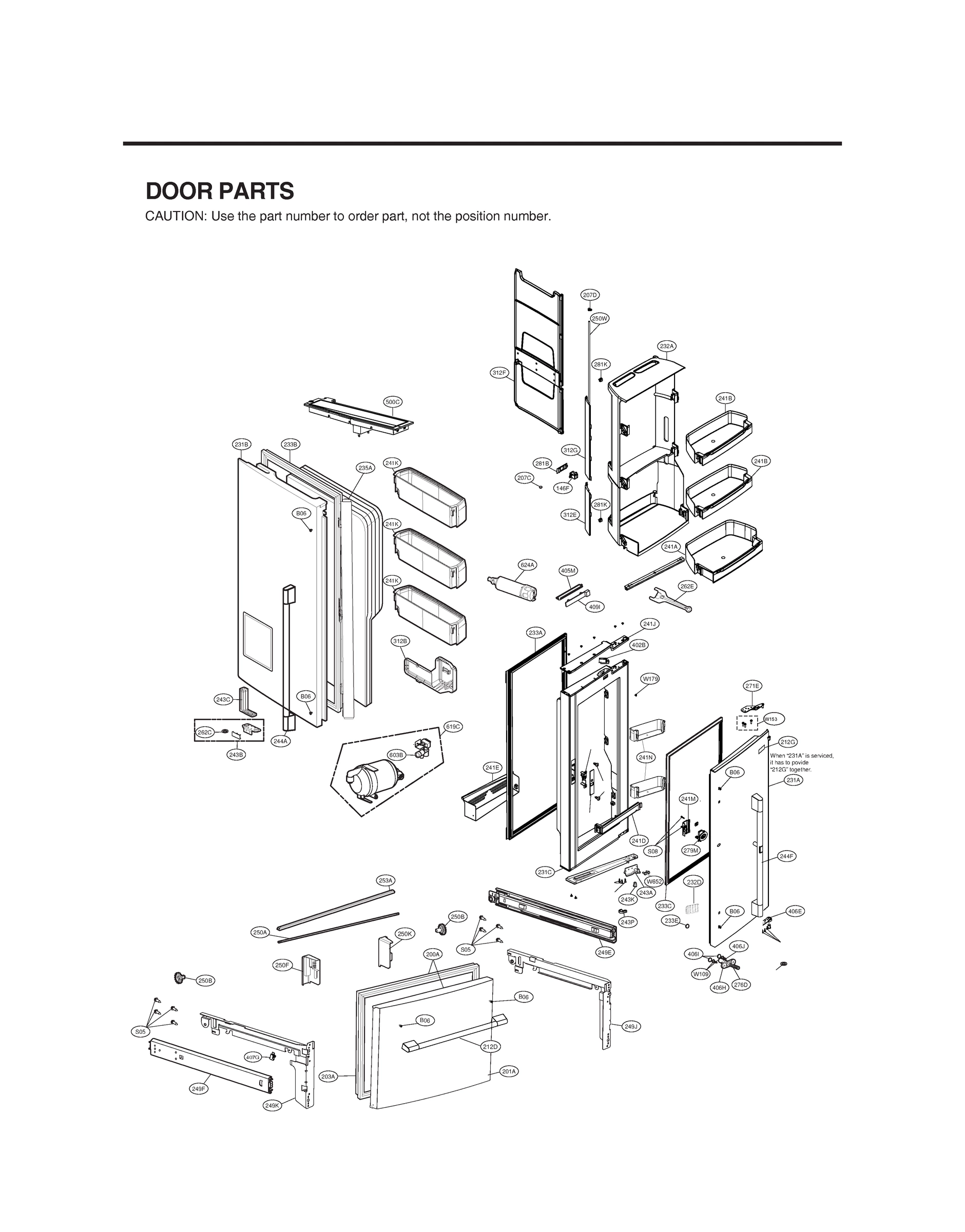 DOOR PARTS