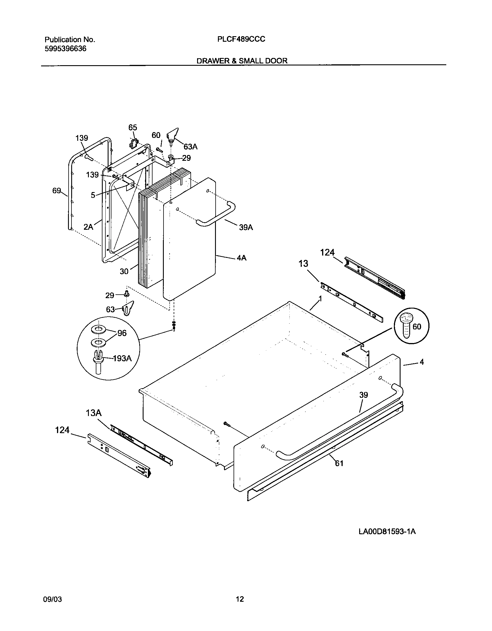 11 - DRAWER/SMALL DOOR