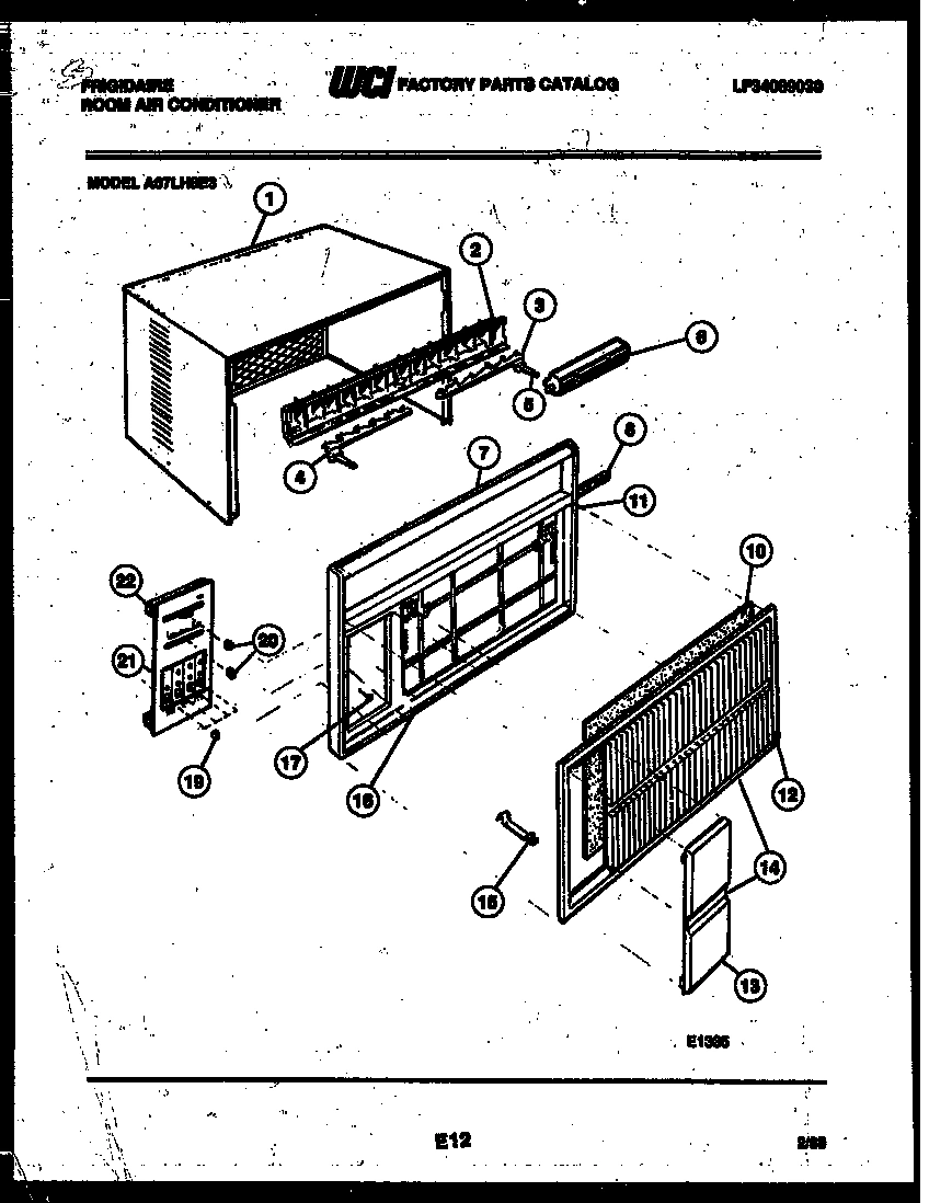 02 - CABINET PARTS