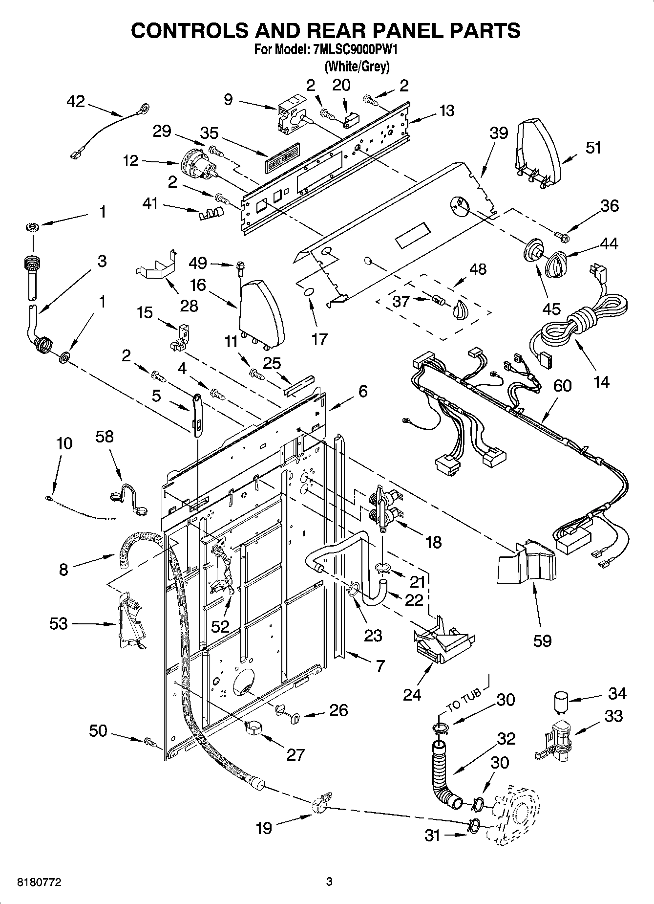 02 - CONTROLS AND REAR PANEL PARTS