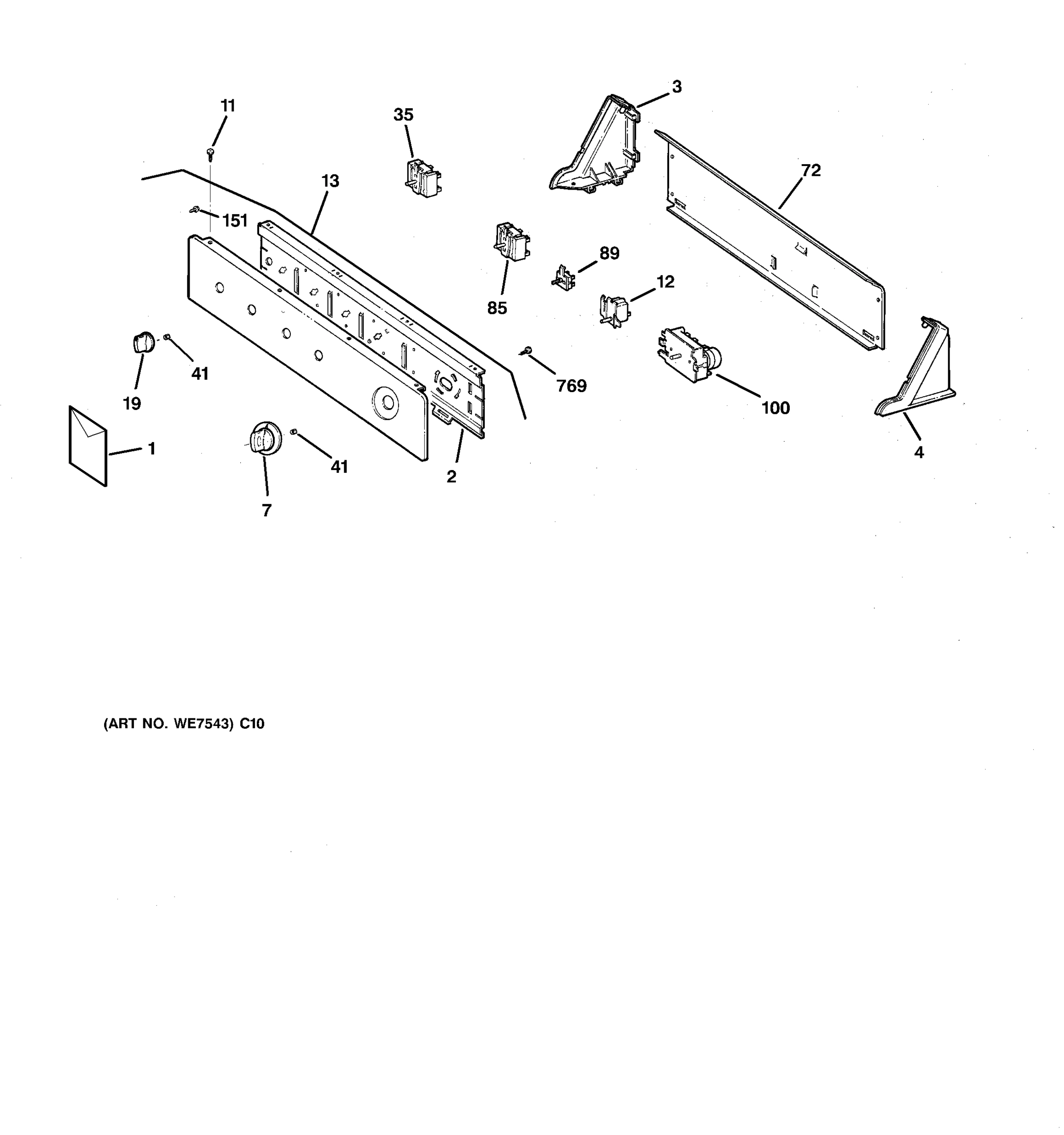 CONTROL ASSEMBLY