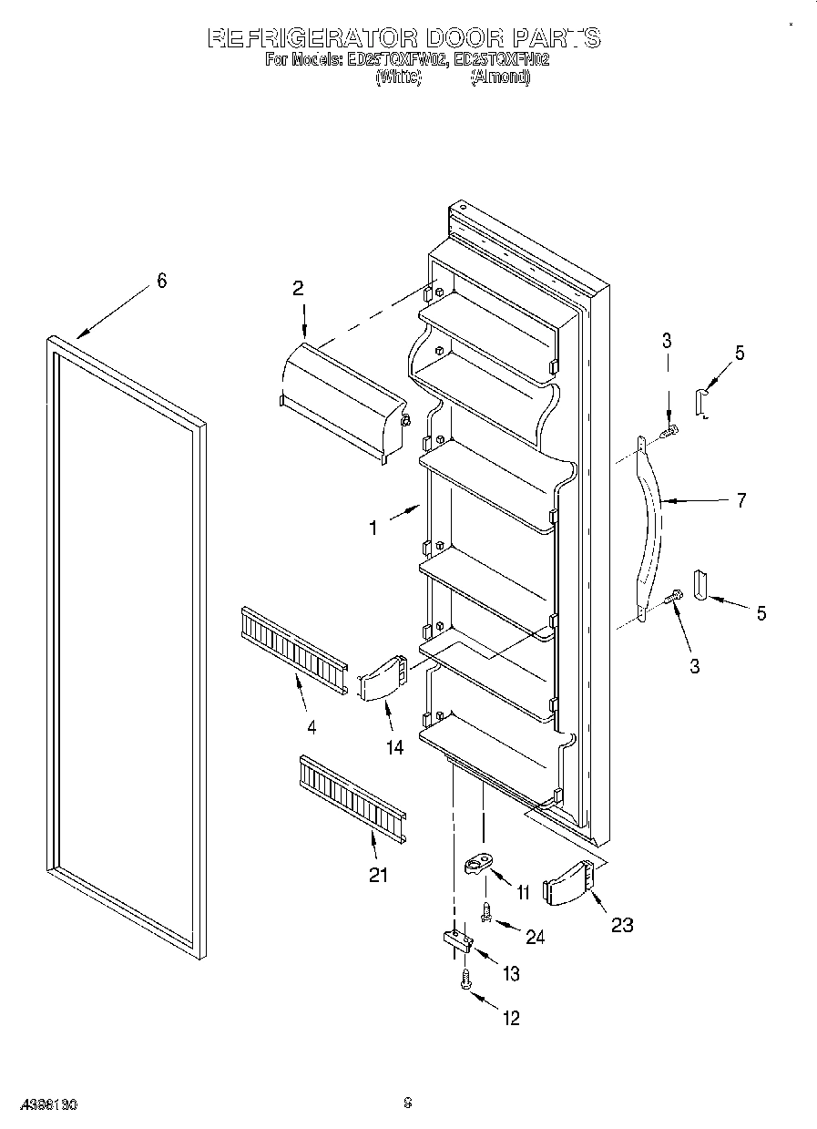 06 - REFRIGERATOR DOOR