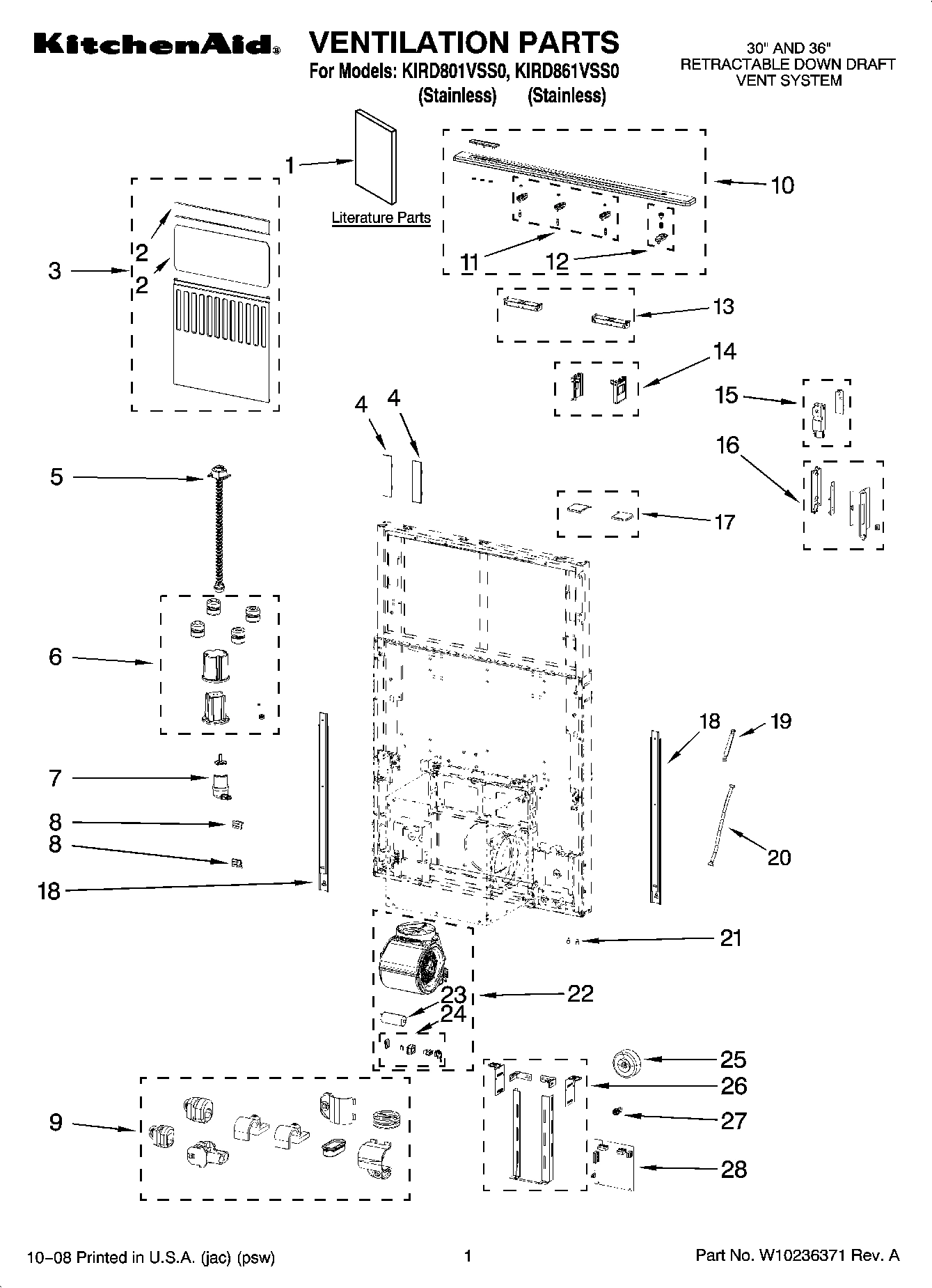 01 - VENTILATION PARTS