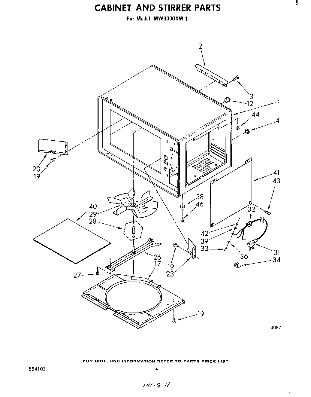 03 - CABINET AND STIRRER