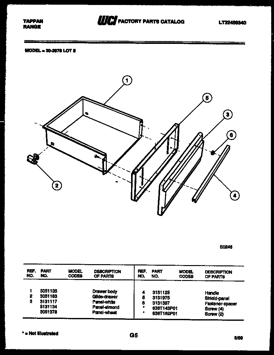 07 - DRAWER PARTS