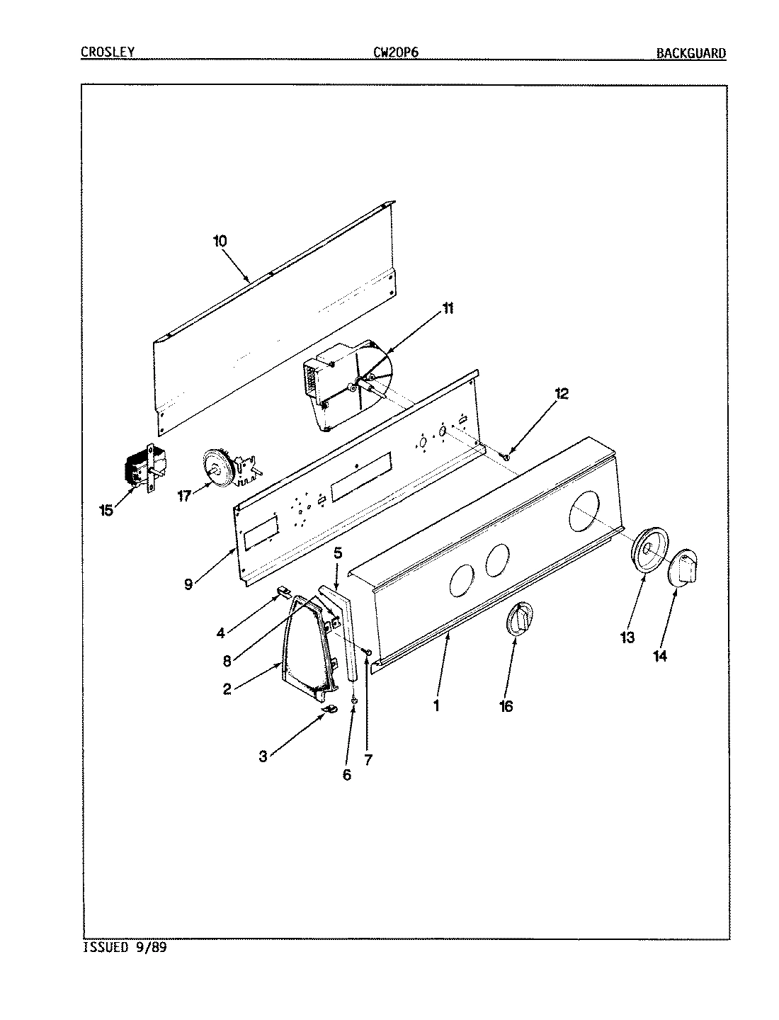 04 - CONTROL PANEL (ORIG. REV. A-D)