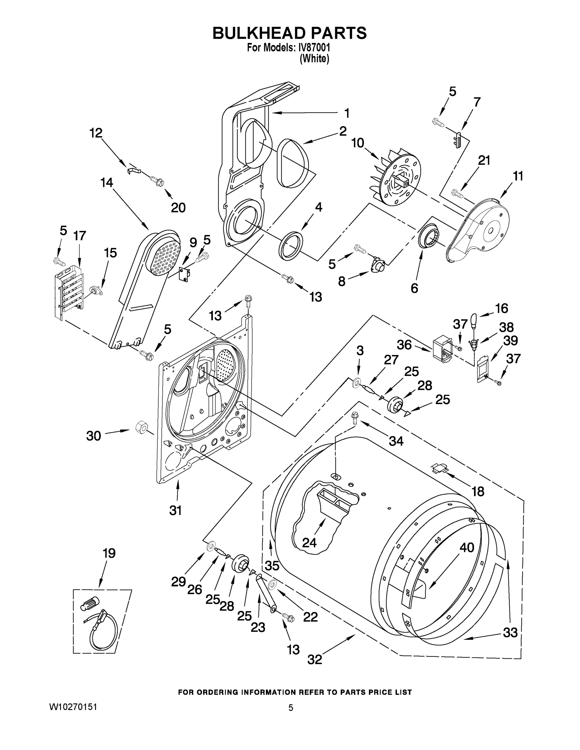 03 - BULKHEAD PARTS