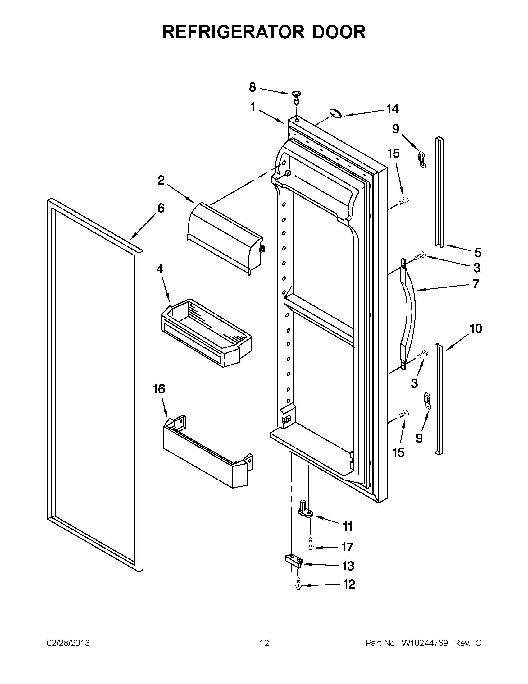 06 - REFRIGERATOR DOOR