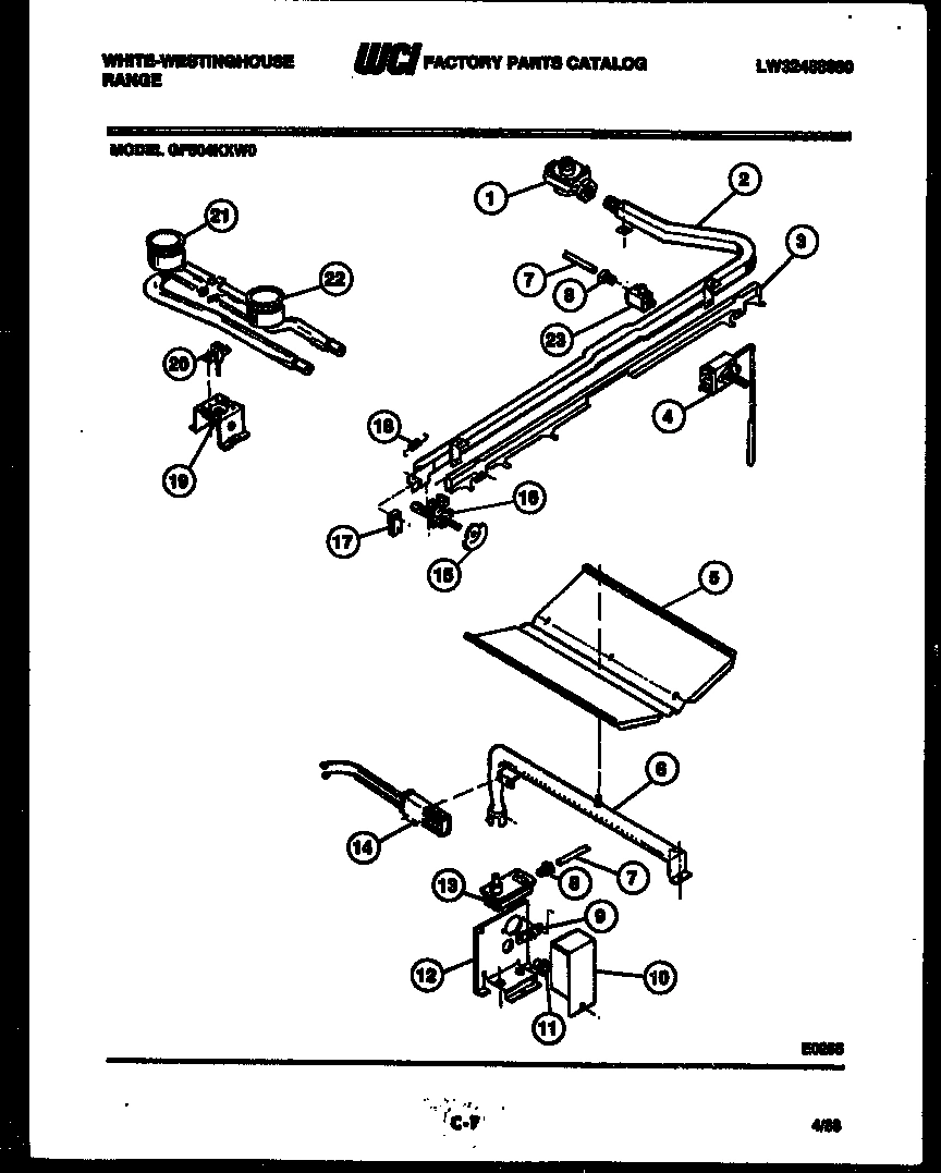 04 - BURNER, MANIFOLD AND GAS CONTROL
