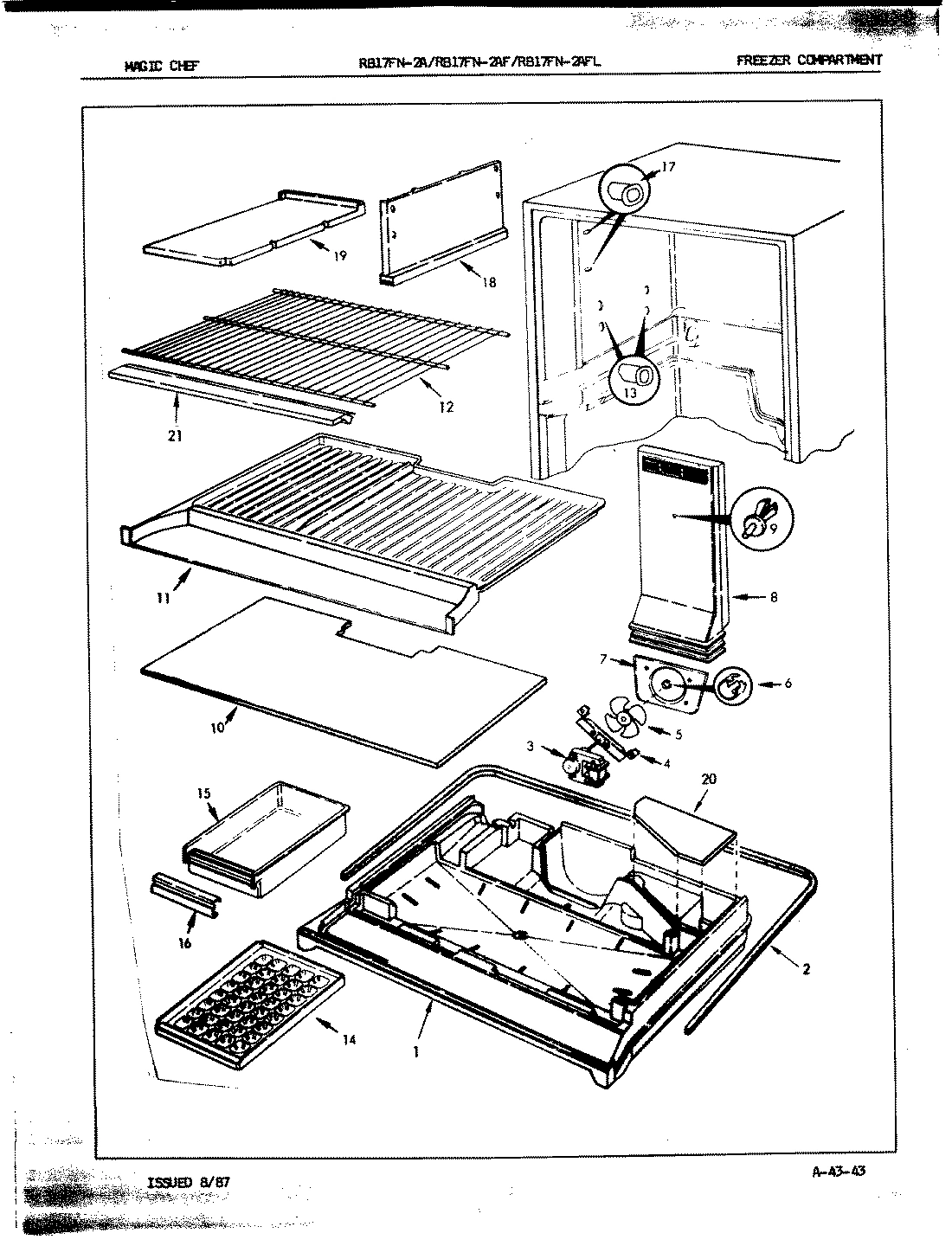02 - FREEZER COMPARTMENT