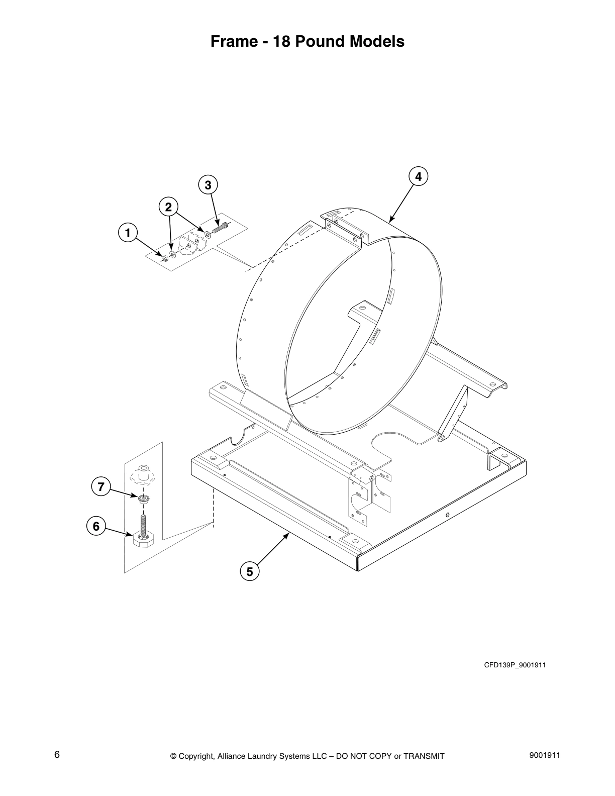 Frame - 18 Pound Models