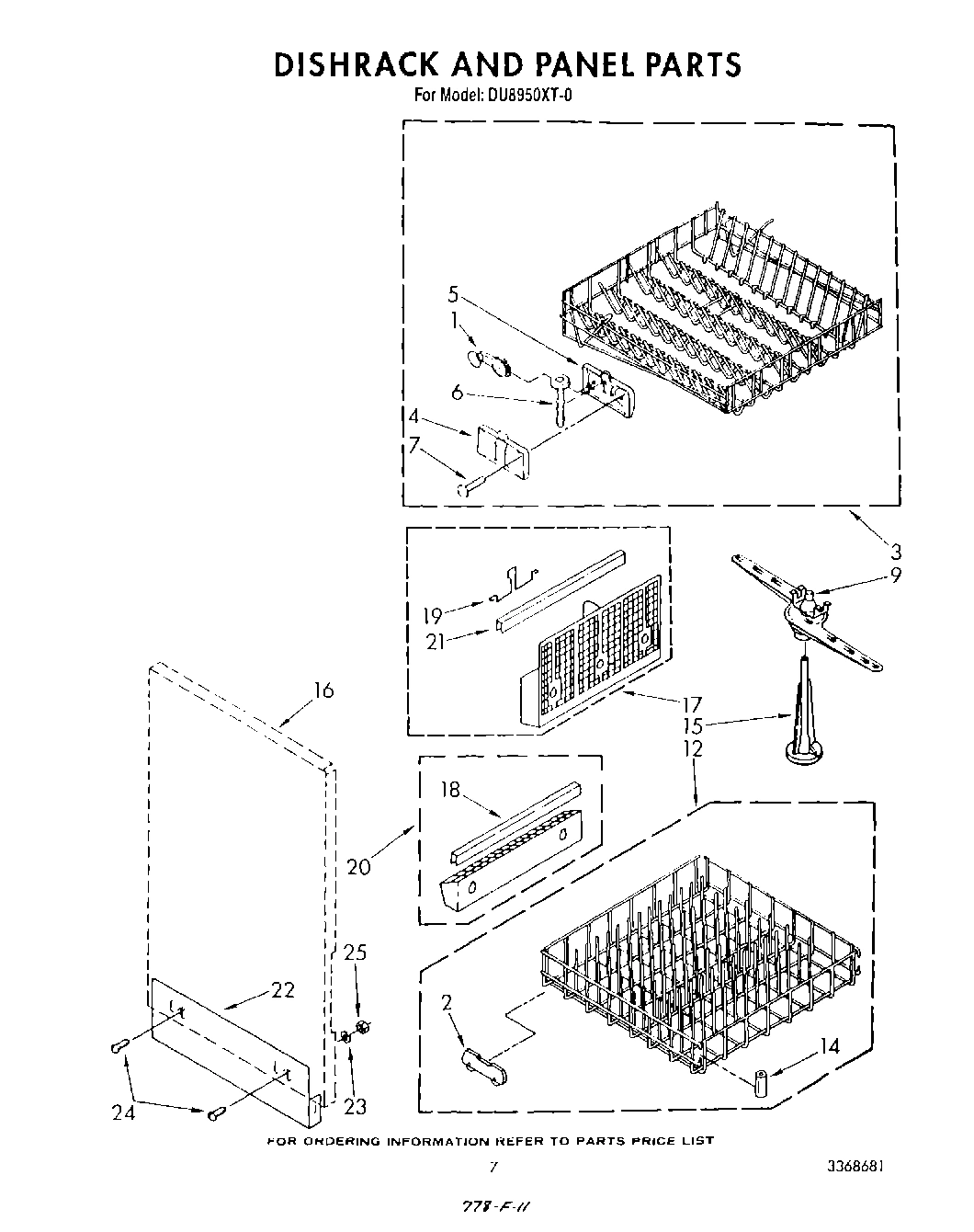 05 - DISHRACK AND PANEL