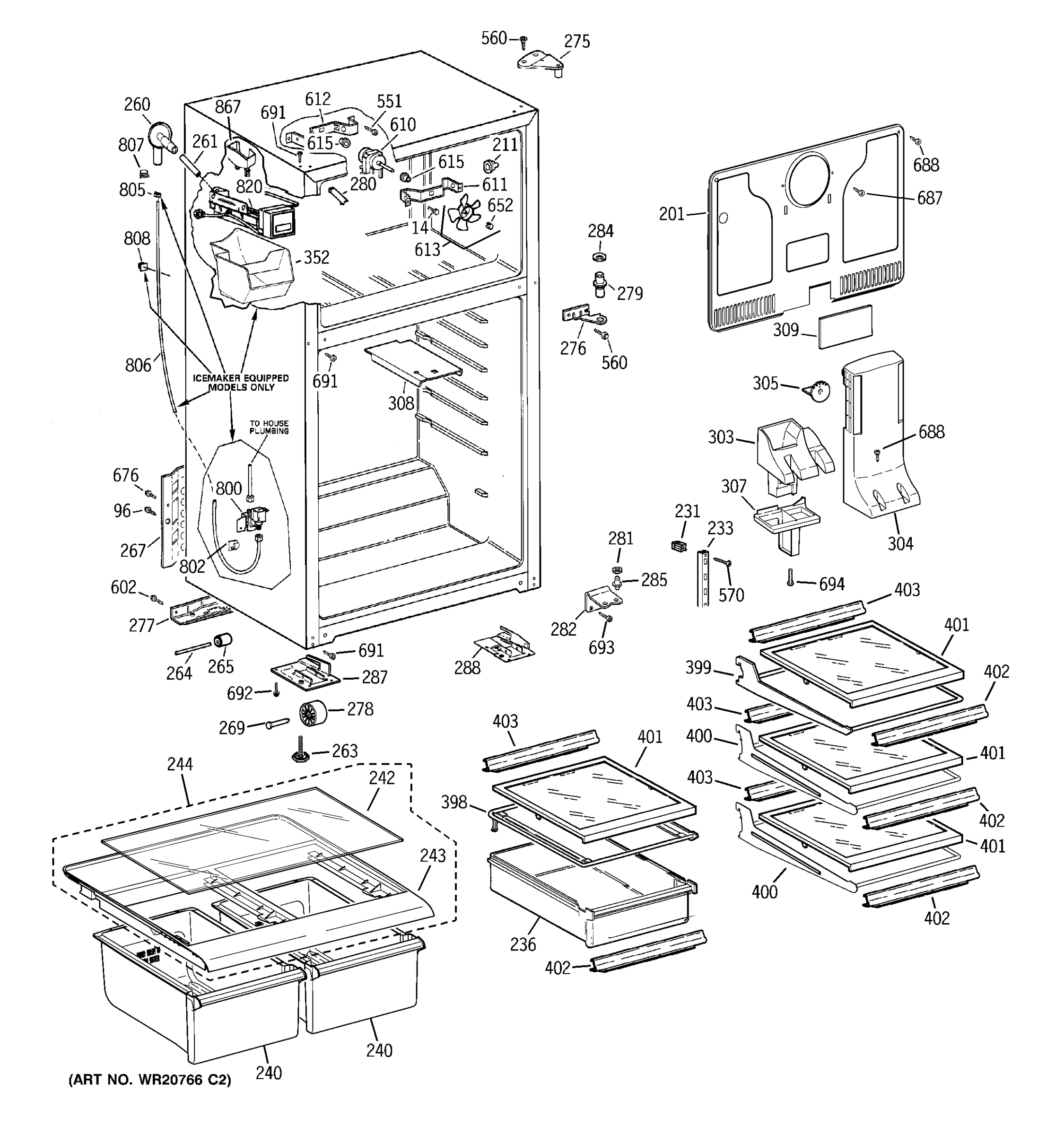 CABINET