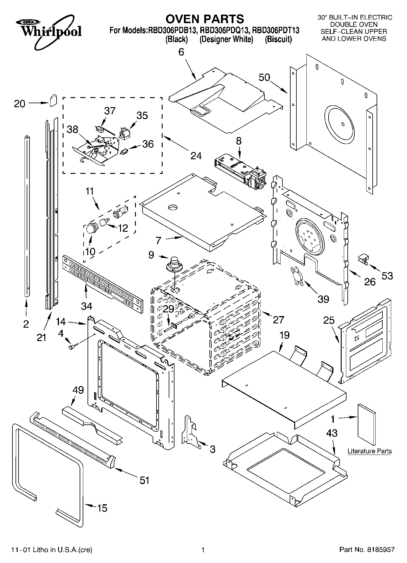 01 - OVEN, LITERATURE