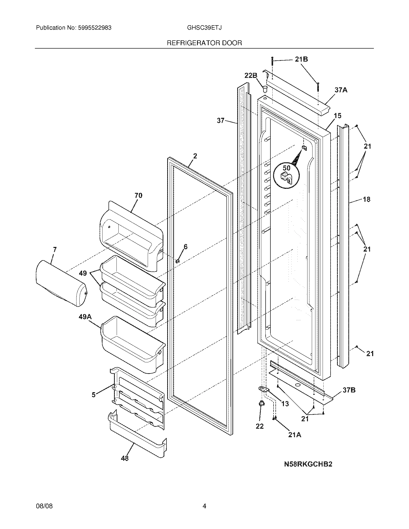 05 - REFRIGERATOR DOOR