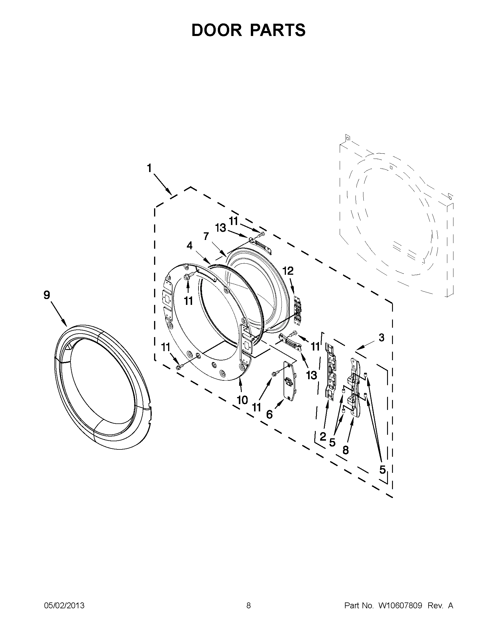 04 - DOOR PARTS