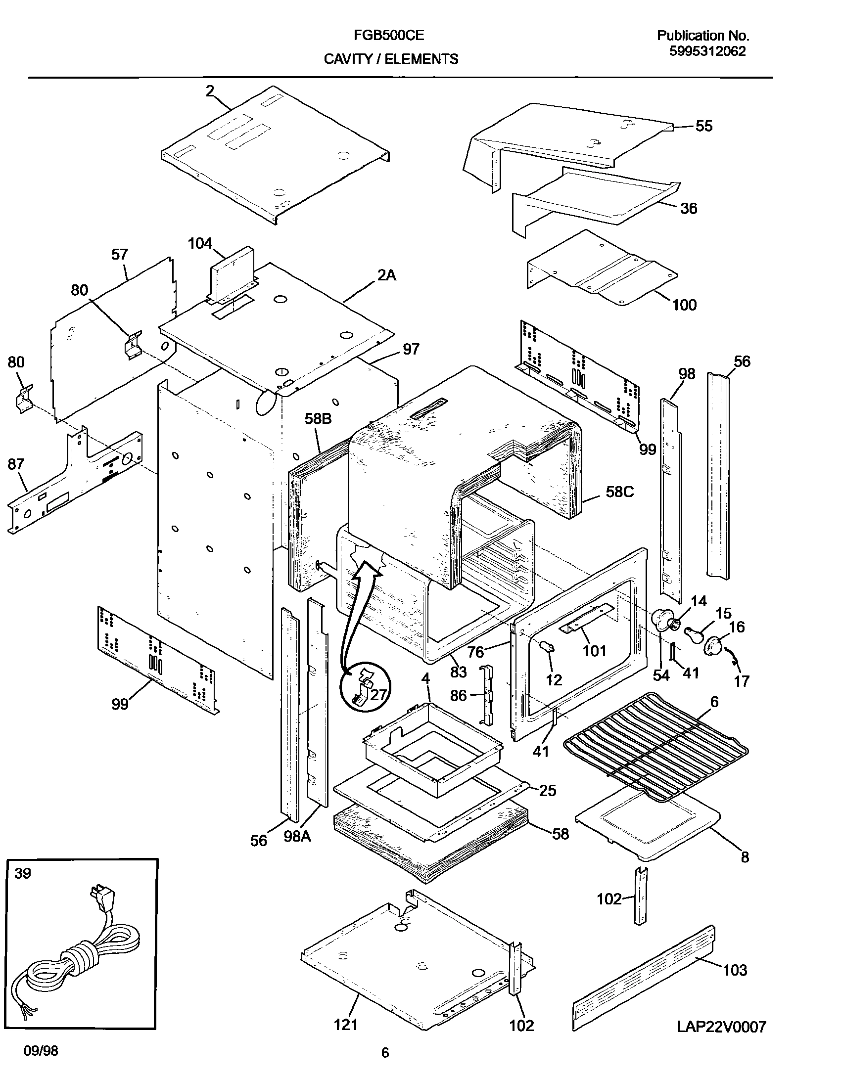07 - CAVITY/ELEMENTS