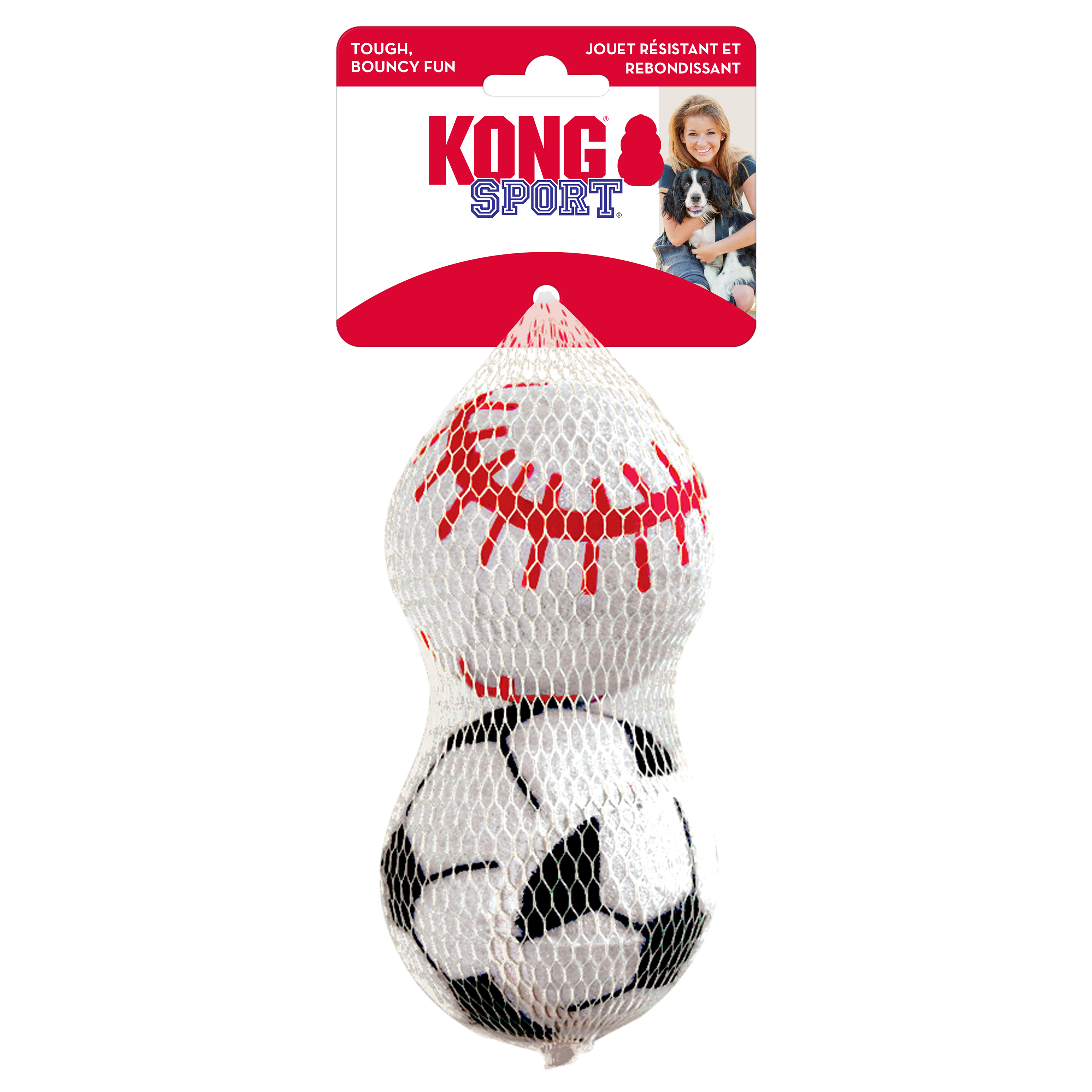 Sportsbolde 2-pk onpack produktbillede