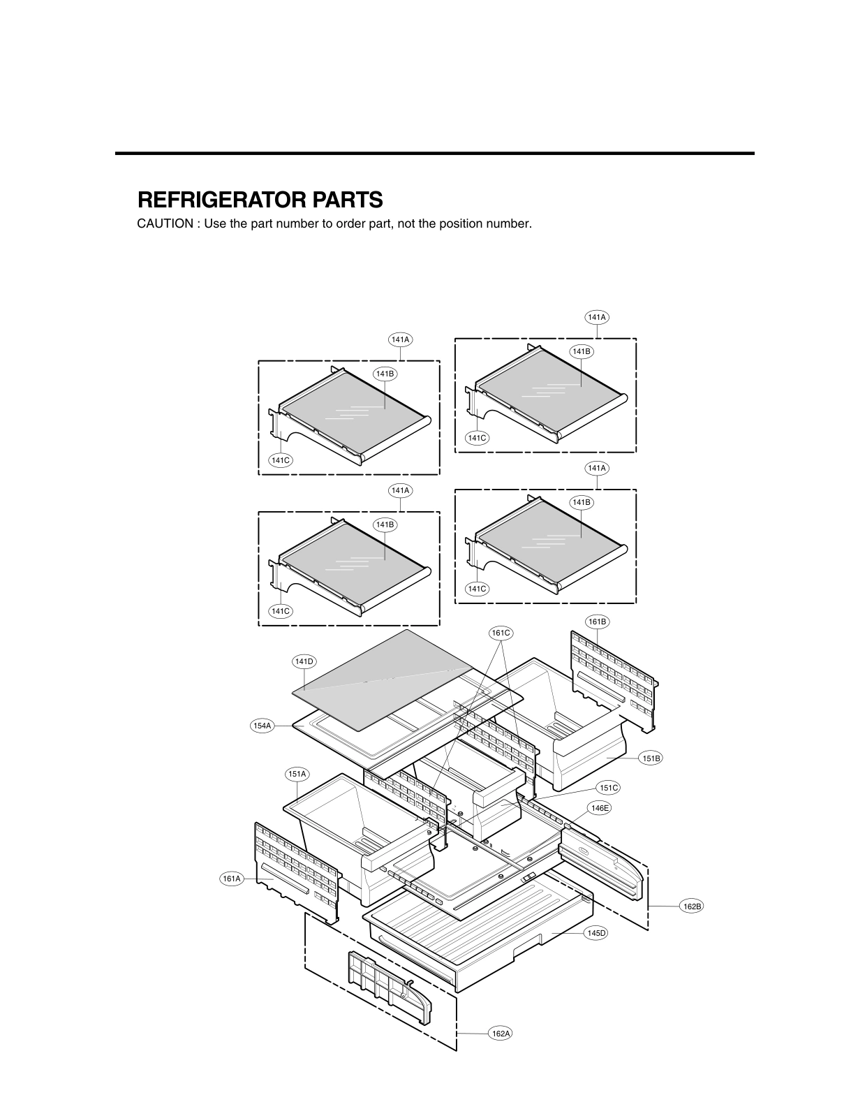 REFRIGERATOR PARTS