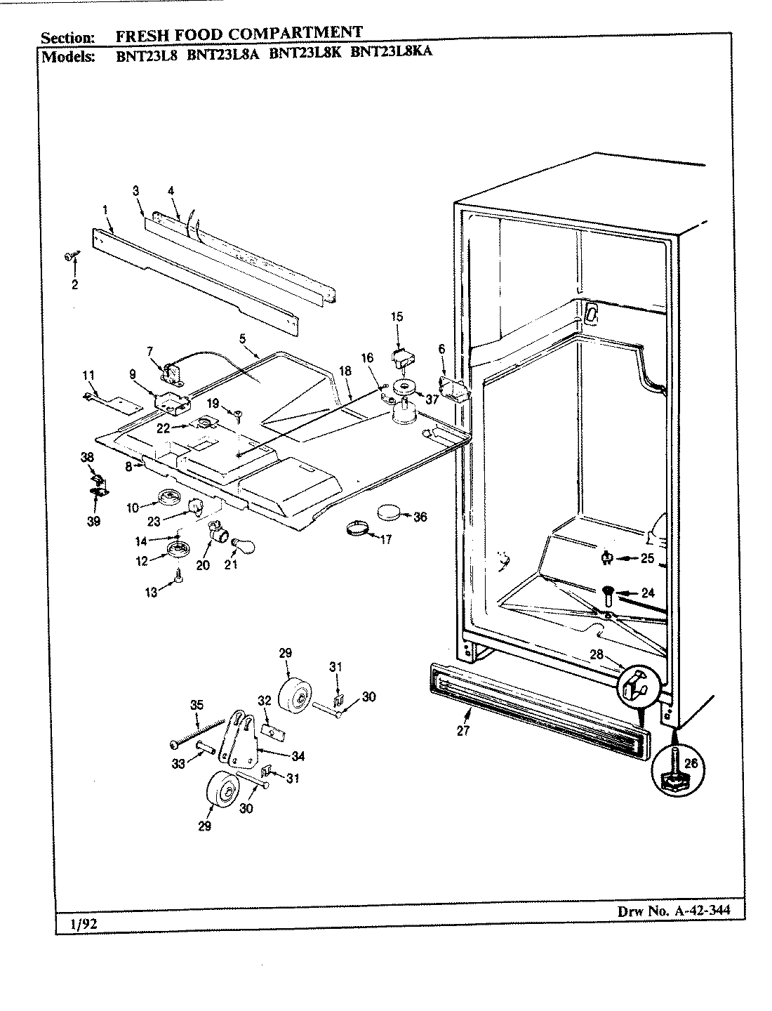 07 - FRESH FOOD COMPARTMENT