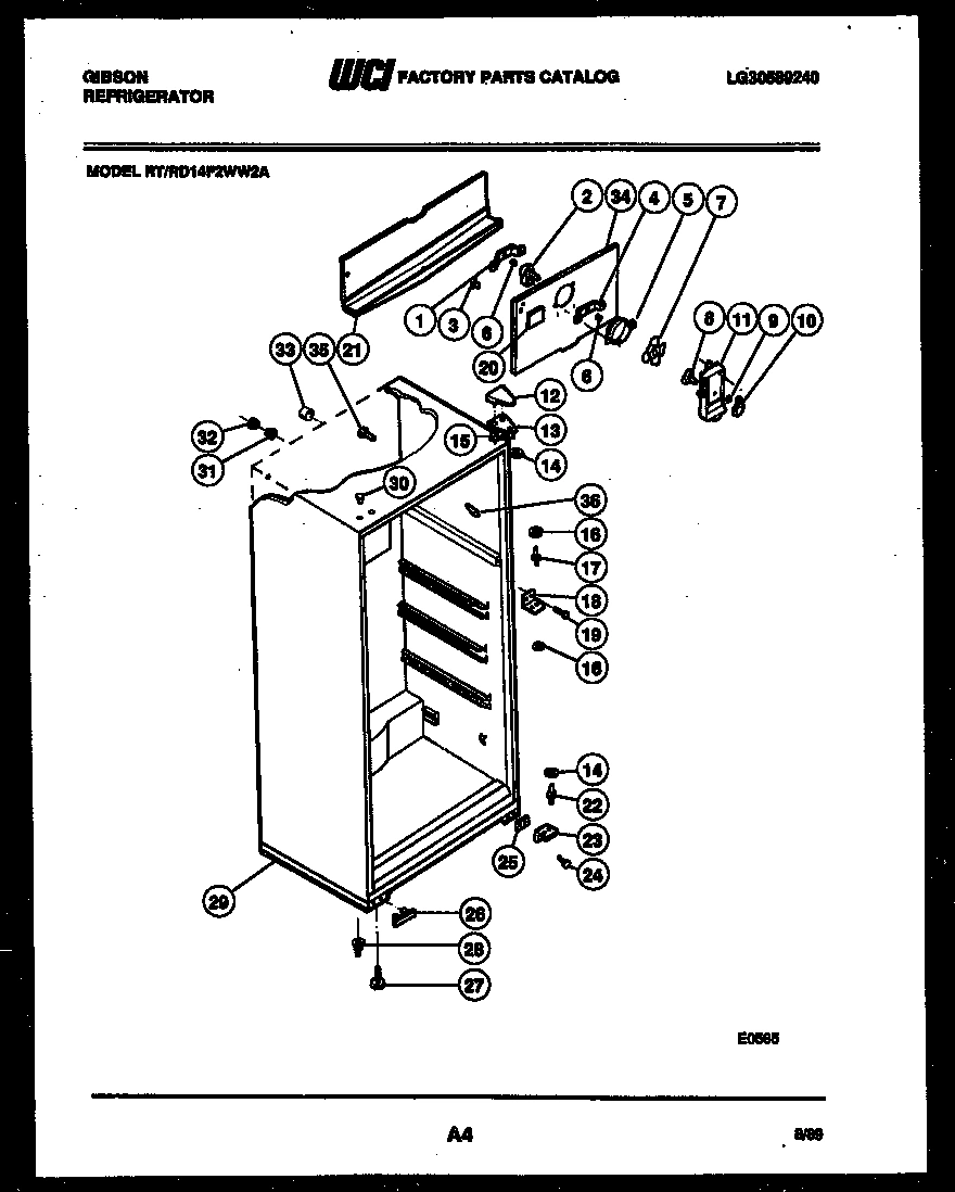 03 - CABINET PARTS