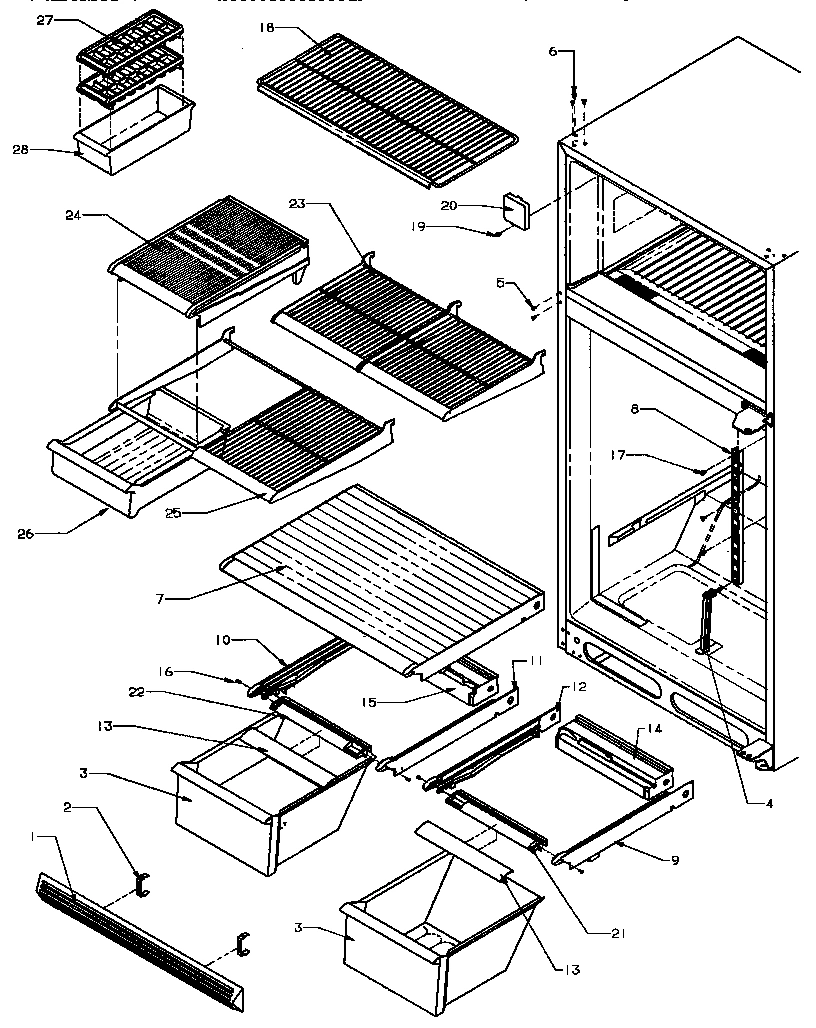 03 - CABINET SHELVING