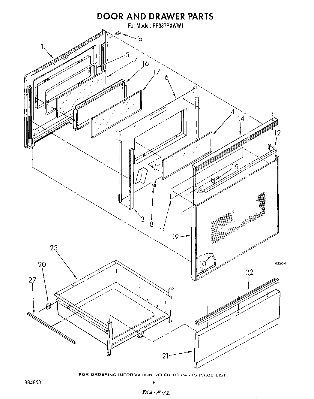 06 - DOOR AND DRAWER , LITERATURE AND OPTIONAL